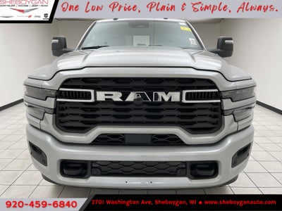 2026 RAM Ram 2500 RAM 2500 BIG HORN CREW CAB 4X4 6'4' BOX