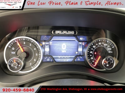 2026 RAM Ram 2500 RAM 2500 BIG HORN CREW CAB 4X4 6'4' BOX