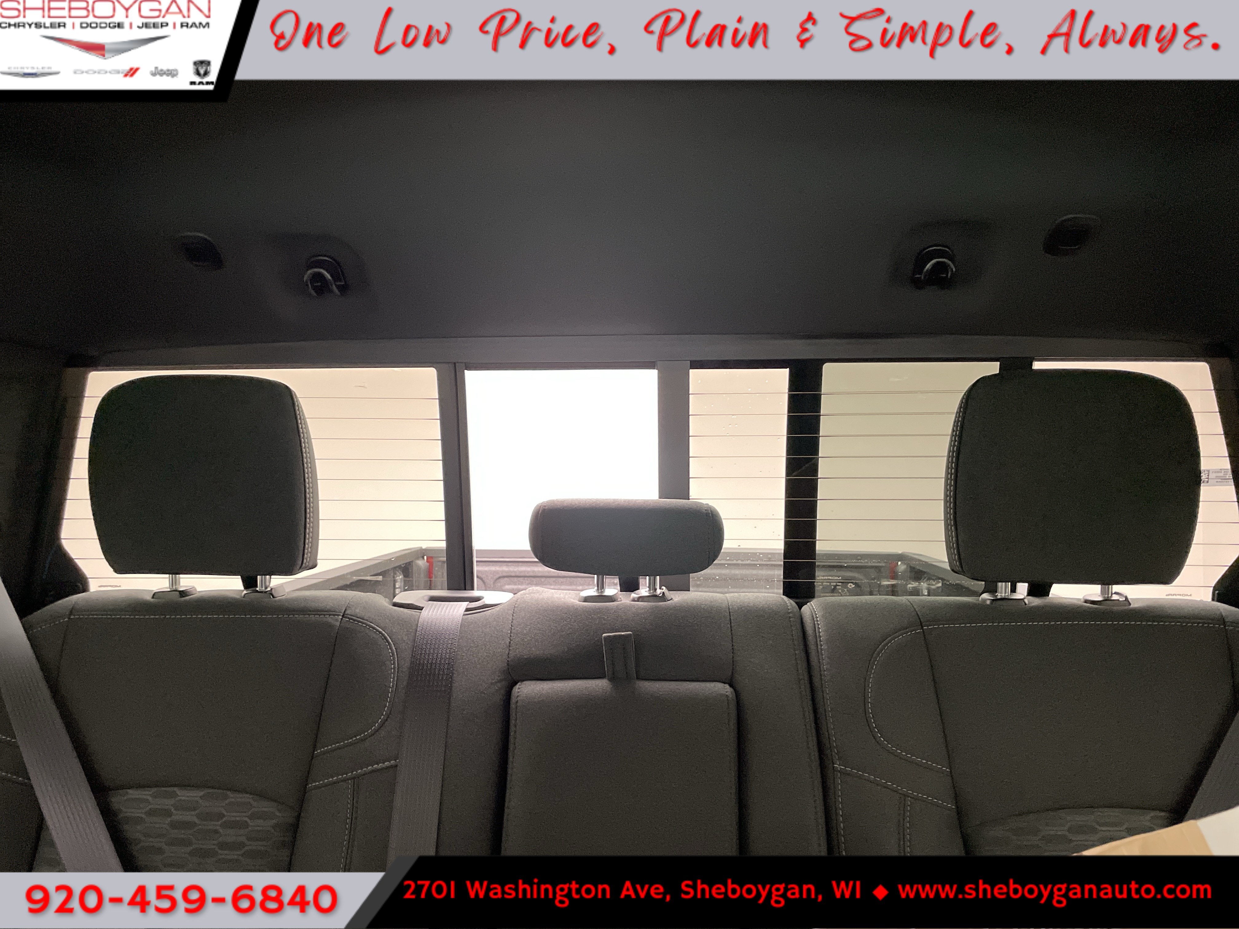 2026 RAM 2500 RAM 2500 BIG HORN CREW CAB 4X4 6'4' BOX