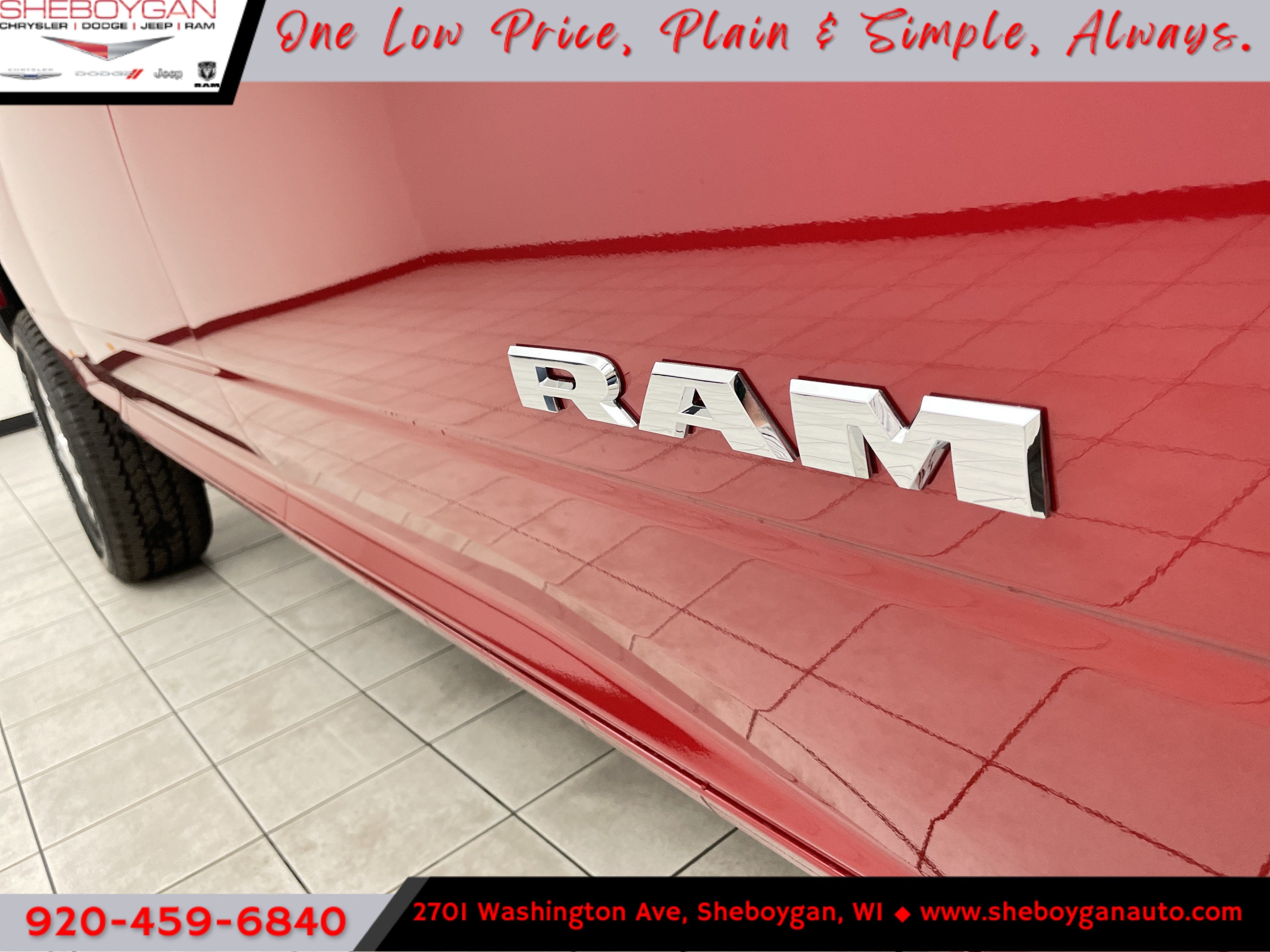 2026 RAM 2500 RAM 2500 BIG HORN CREW CAB 4X4 6'4' BOX