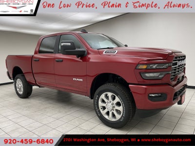 2026 RAM 2500 RAM 2500 BIG HORN CREW CAB 4X4 6'4' BOX