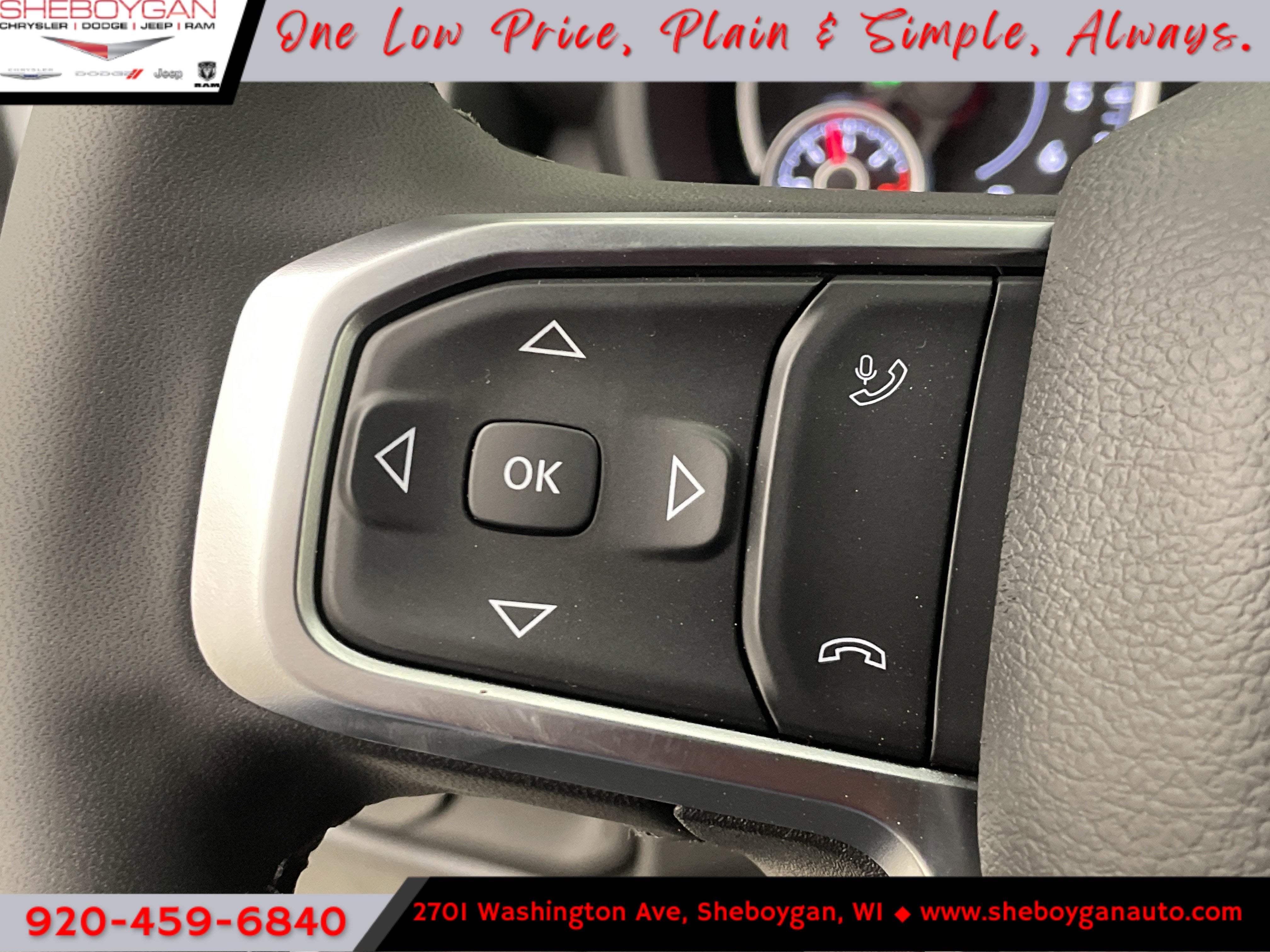 2026 RAM Ram 2500 RAM 2500 BIG HORN CREW CAB 4X4 6'4' BOX