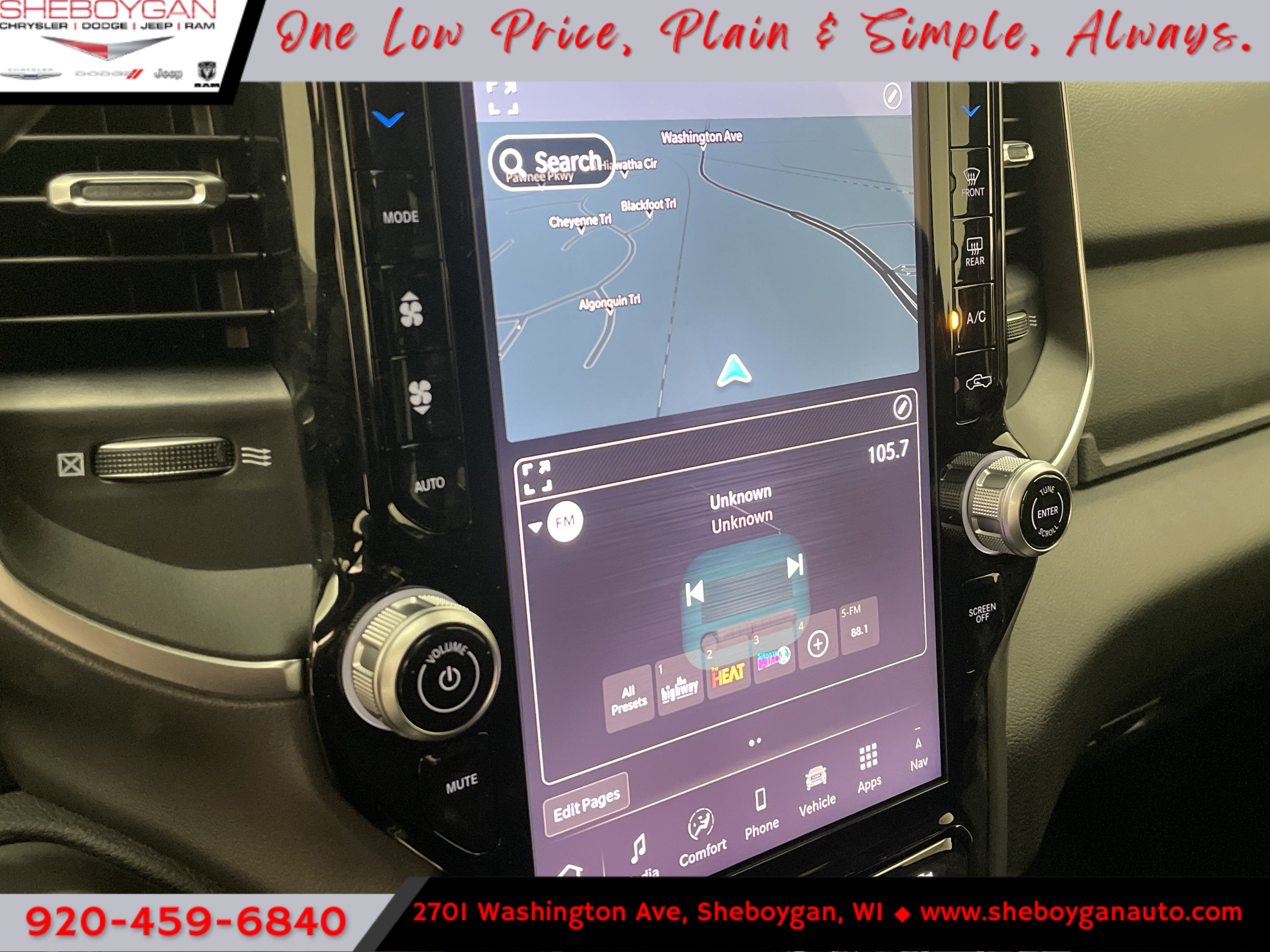 2026 RAM Ram 2500 RAM 2500 BIG HORN CREW CAB 4X4 6'4' BOX