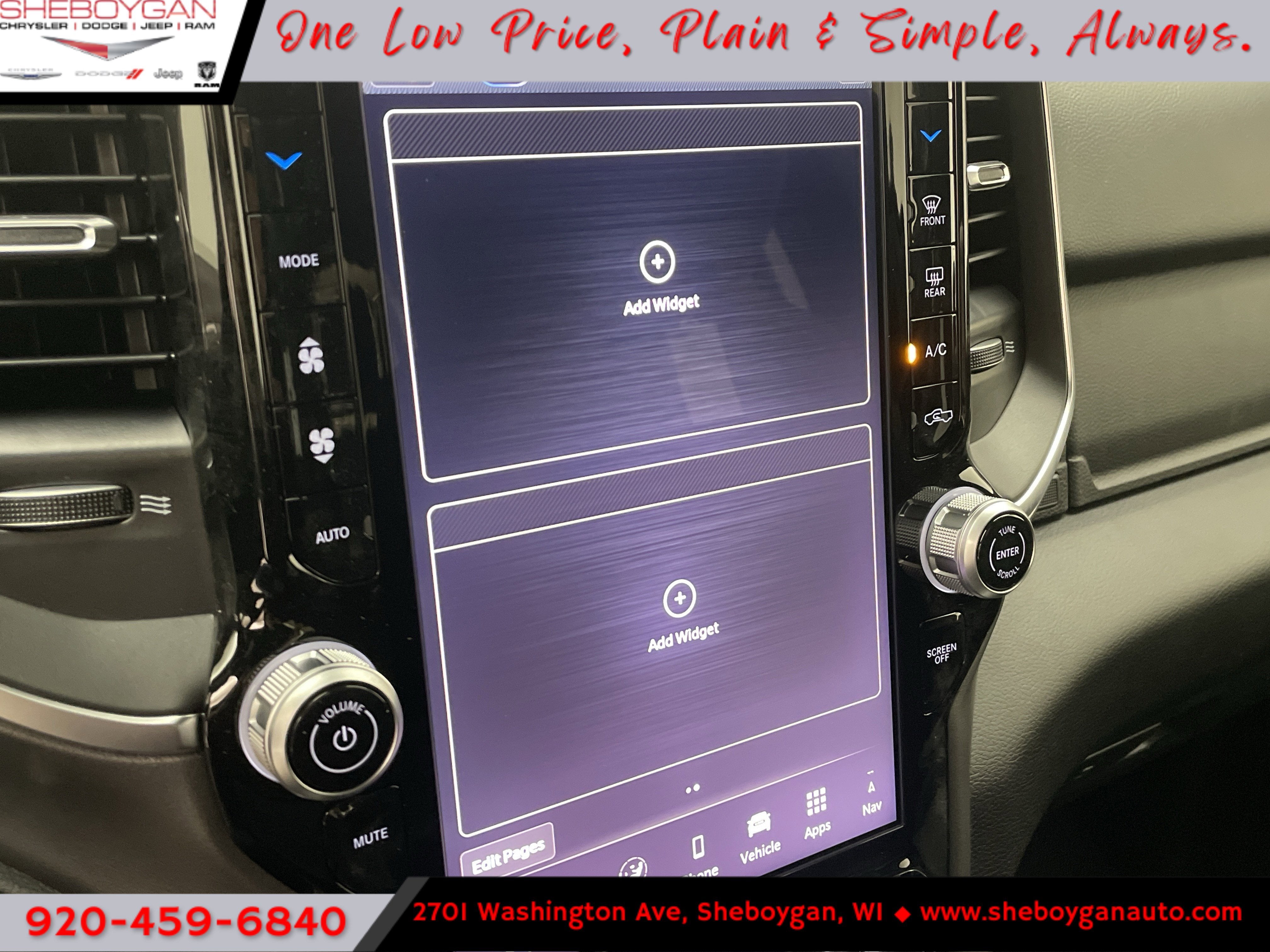 2026 RAM Ram 2500 RAM 2500 BIG HORN CREW CAB 4X4 6'4' BOX