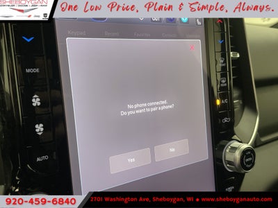 2026 RAM Ram 2500 RAM 2500 BIG HORN CREW CAB 4X4 6'4' BOX