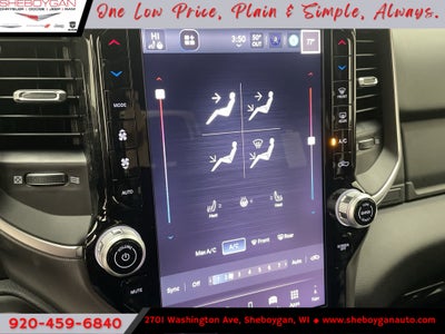 2026 RAM Ram 2500 RAM 2500 BIG HORN CREW CAB 4X4 6'4' BOX