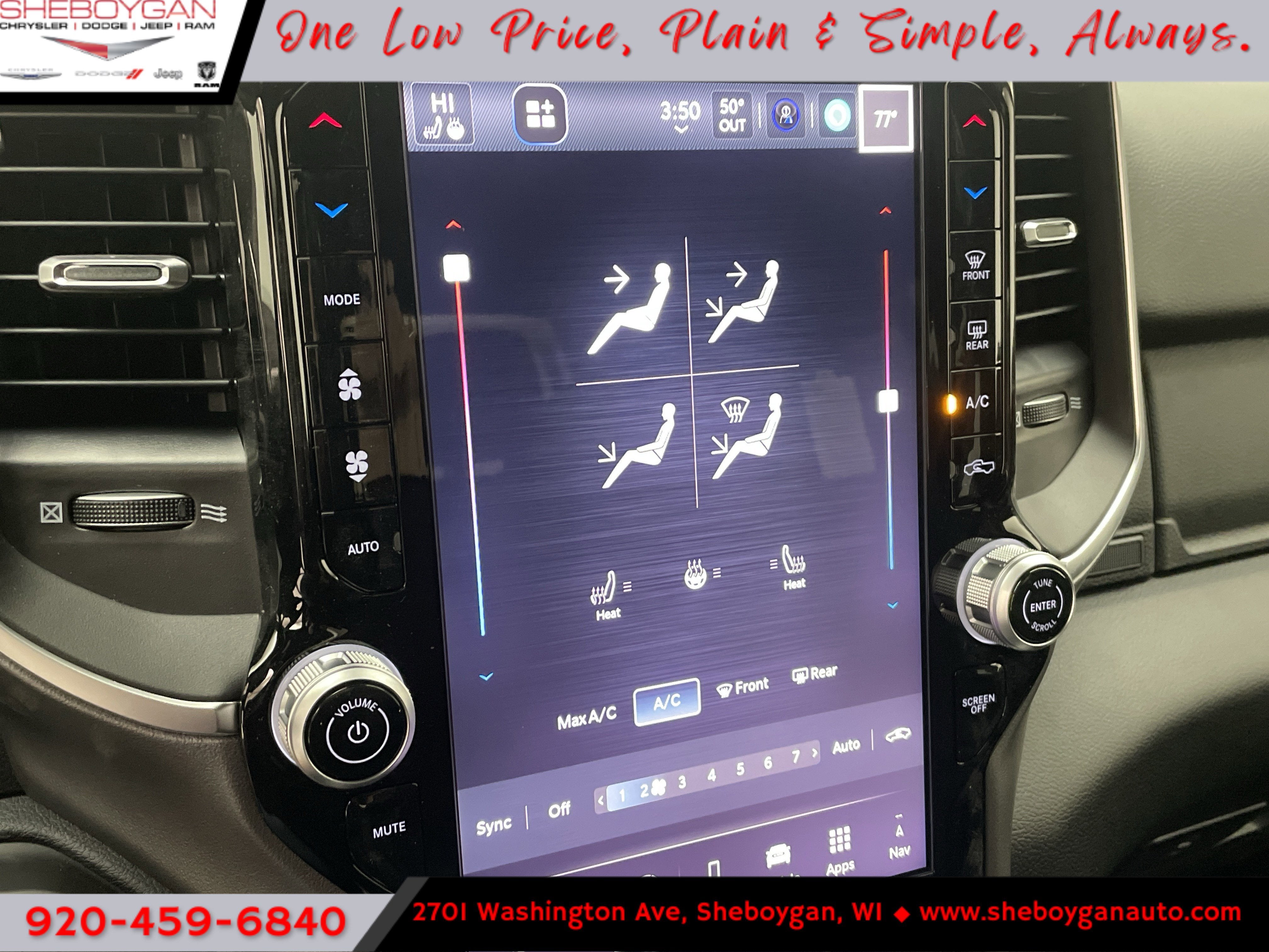 2026 RAM Ram 2500 RAM 2500 BIG HORN CREW CAB 4X4 6'4' BOX