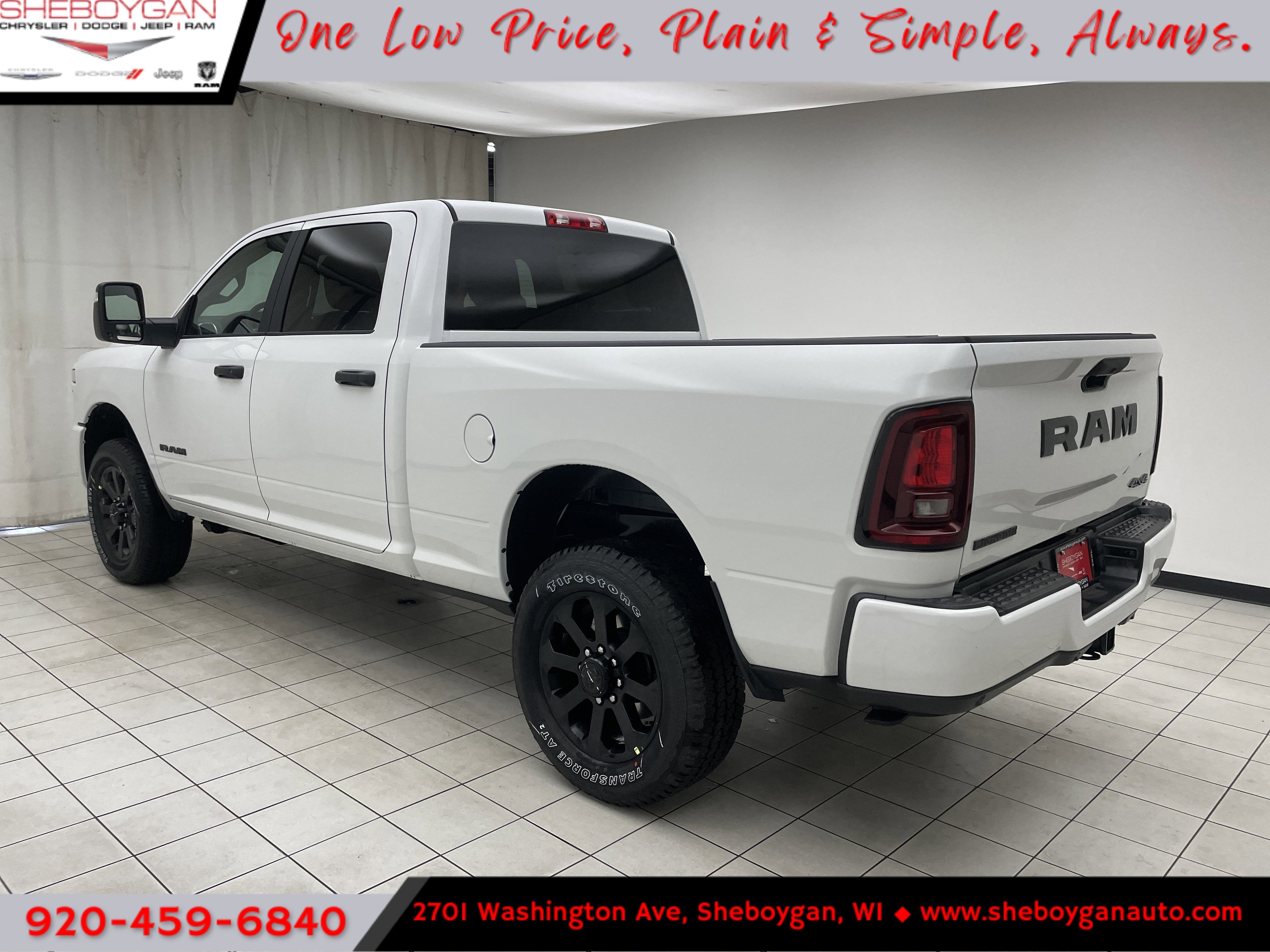 2026 RAM Ram 2500 RAM 2500 BIG HORN CREW CAB 4X4 6'4' BOX