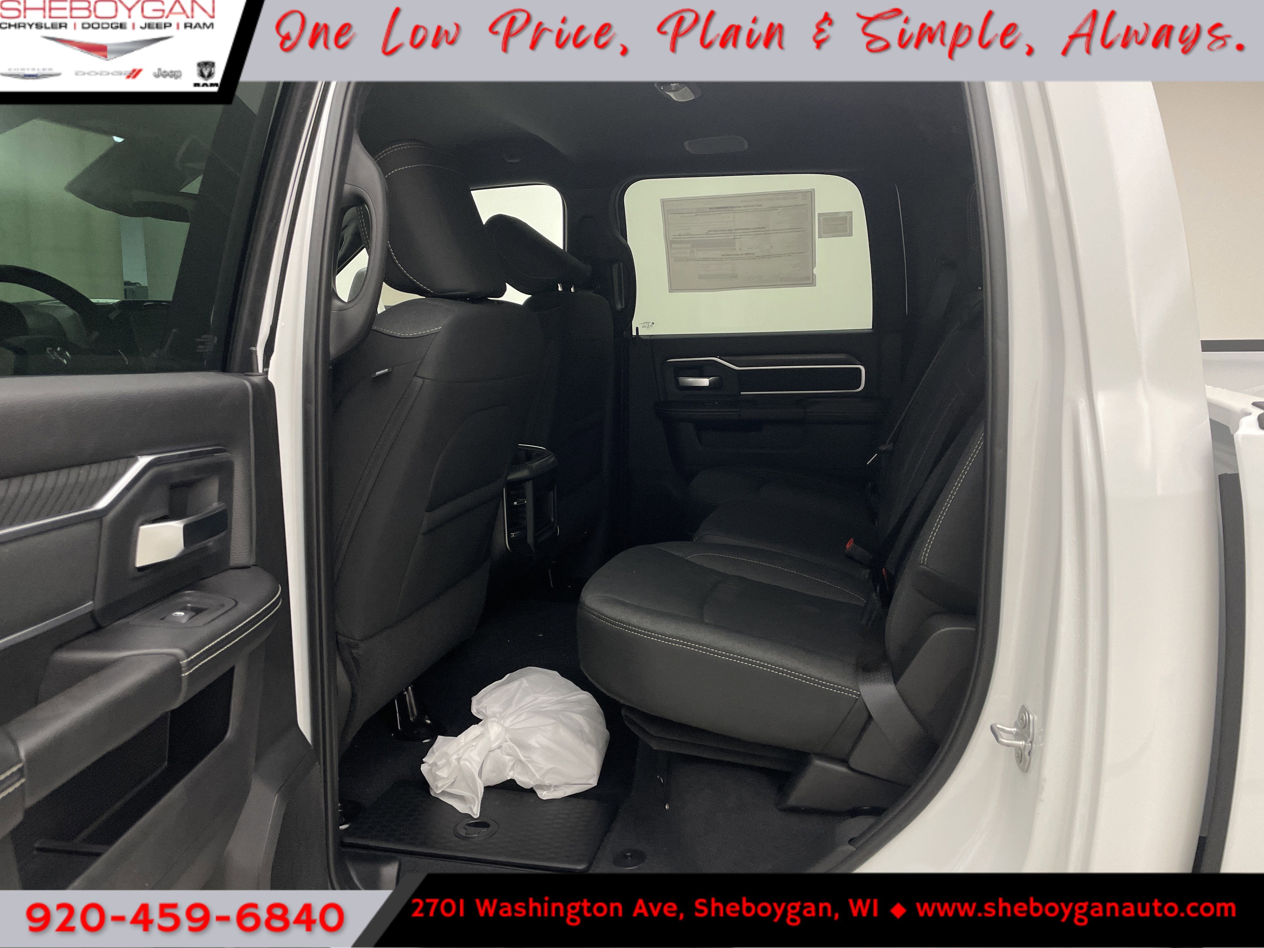 2026 RAM Ram 2500 RAM 2500 BIG HORN CREW CAB 4X4 6'4' BOX