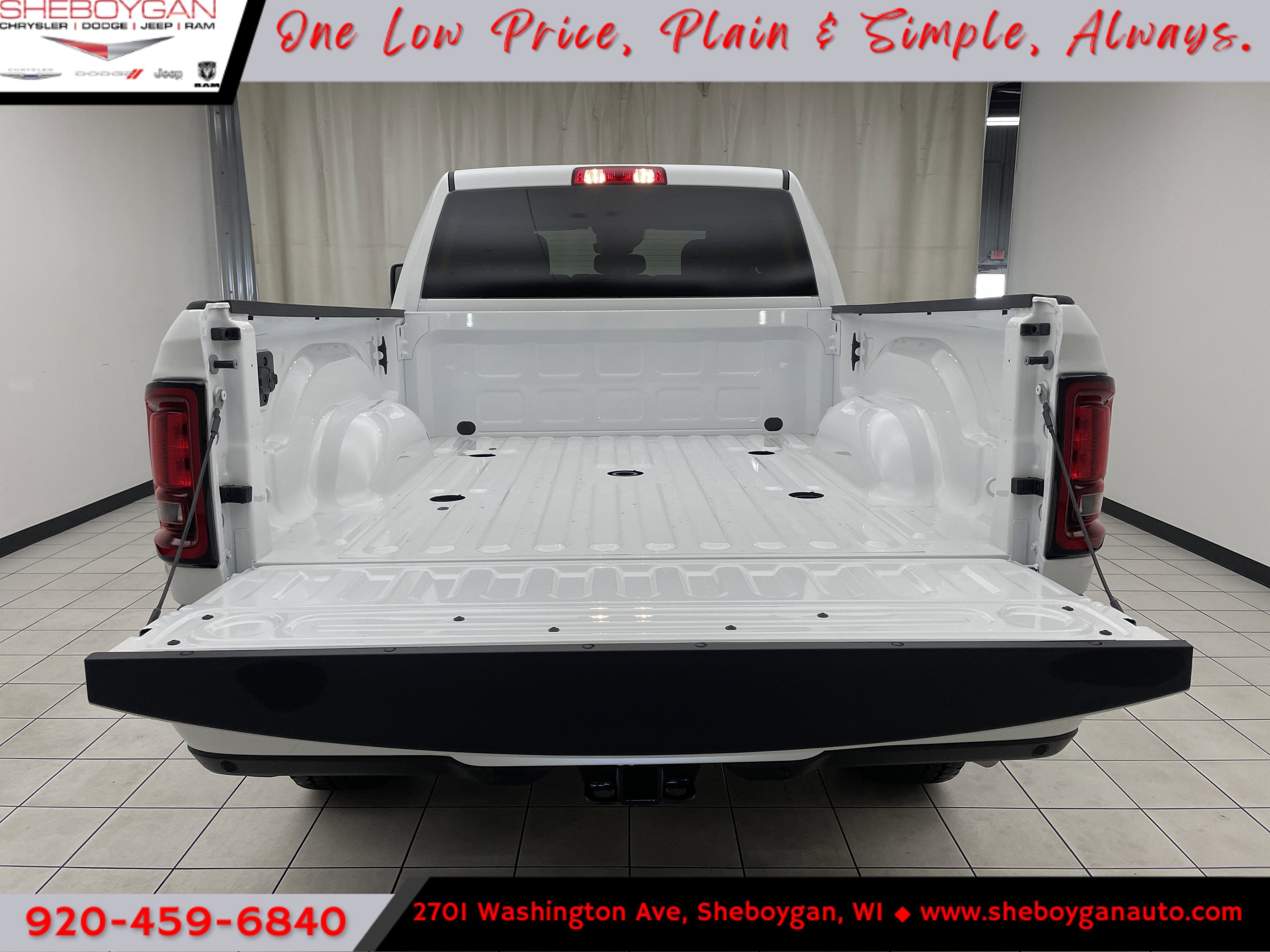 2026 RAM Ram 2500 RAM 2500 BIG HORN CREW CAB 4X4 6'4' BOX