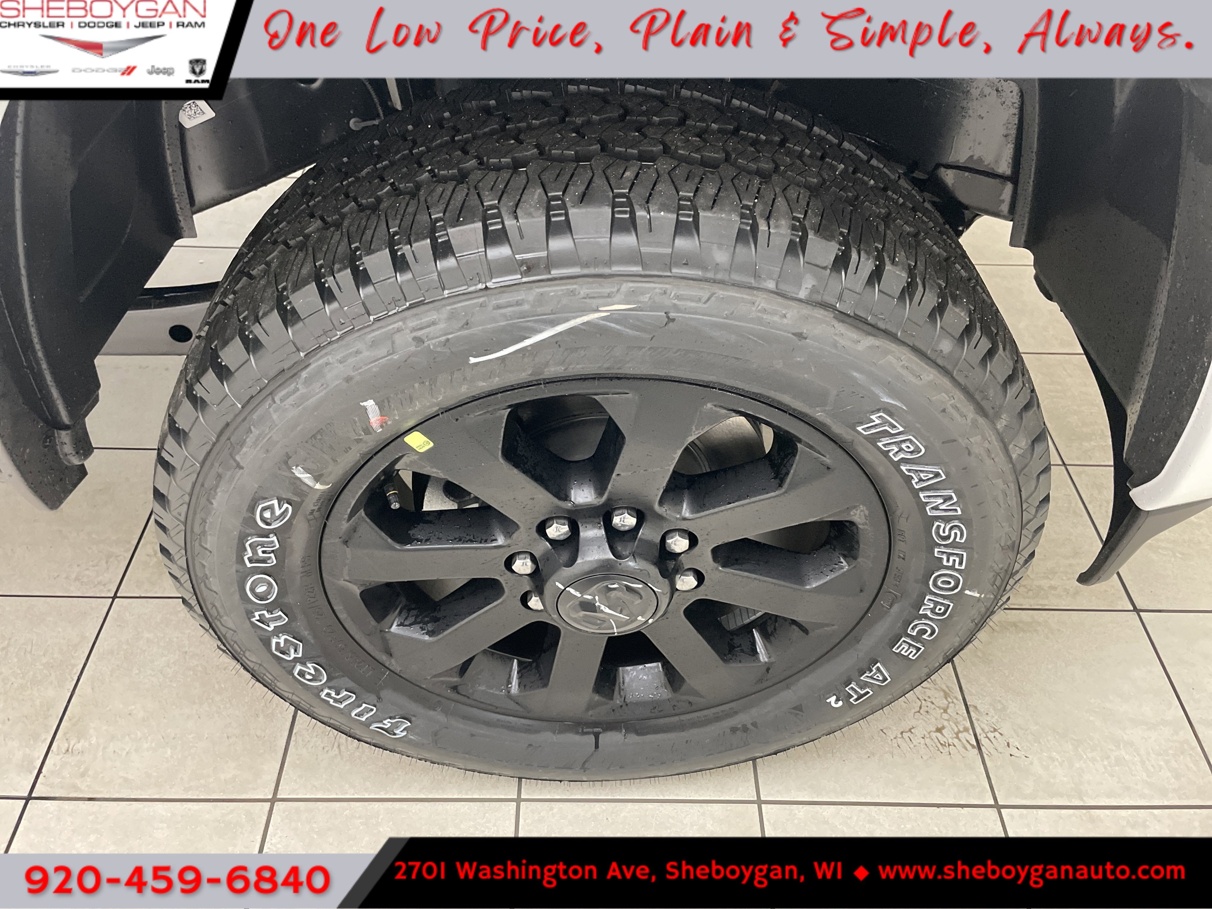 2026 RAM Ram 2500 RAM 2500 BIG HORN CREW CAB 4X4 6'4' BOX