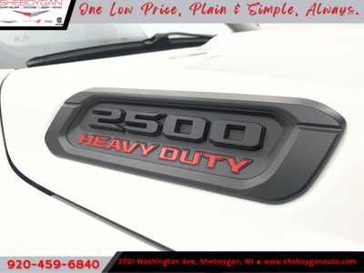 2026 RAM Ram 2500 RAM 2500 BIG HORN CREW CAB 4X4 6'4' BOX