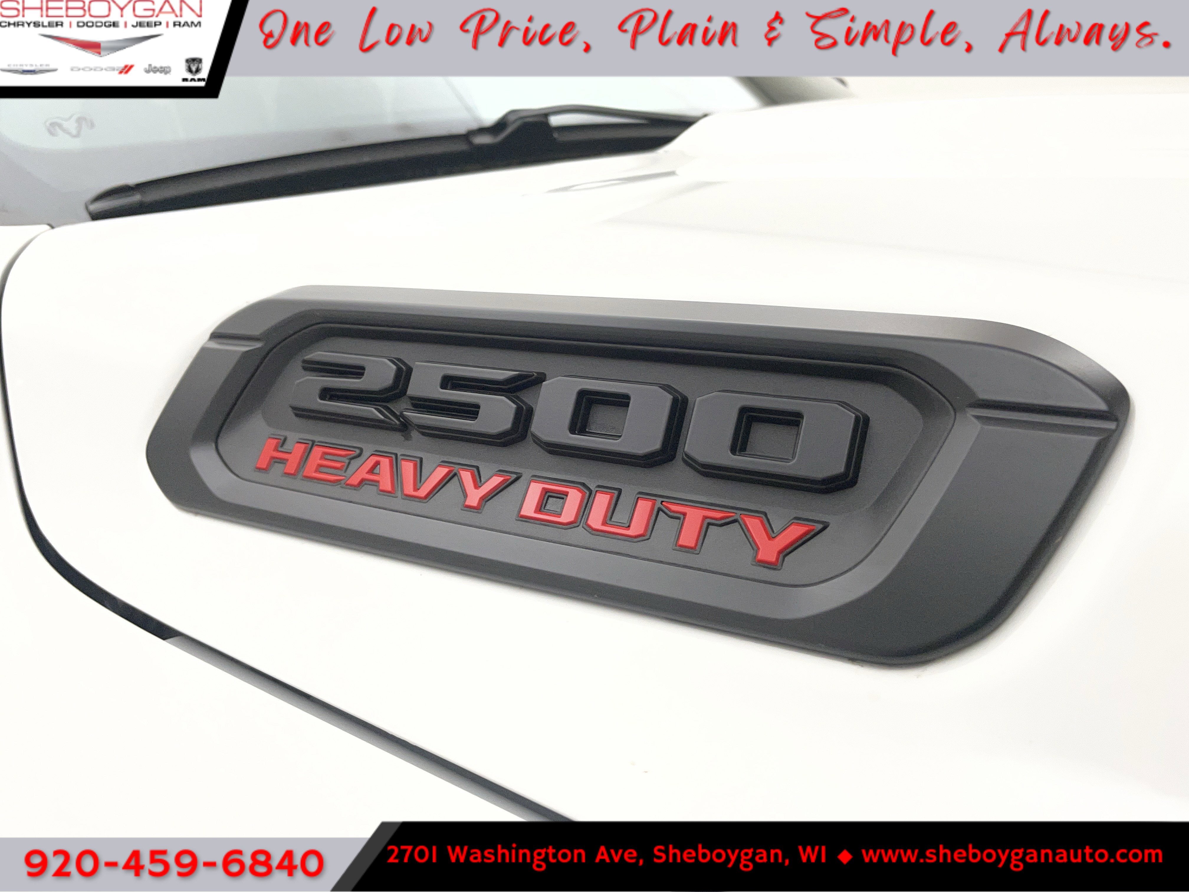 2026 RAM Ram 2500 RAM 2500 BIG HORN CREW CAB 4X4 6'4' BOX