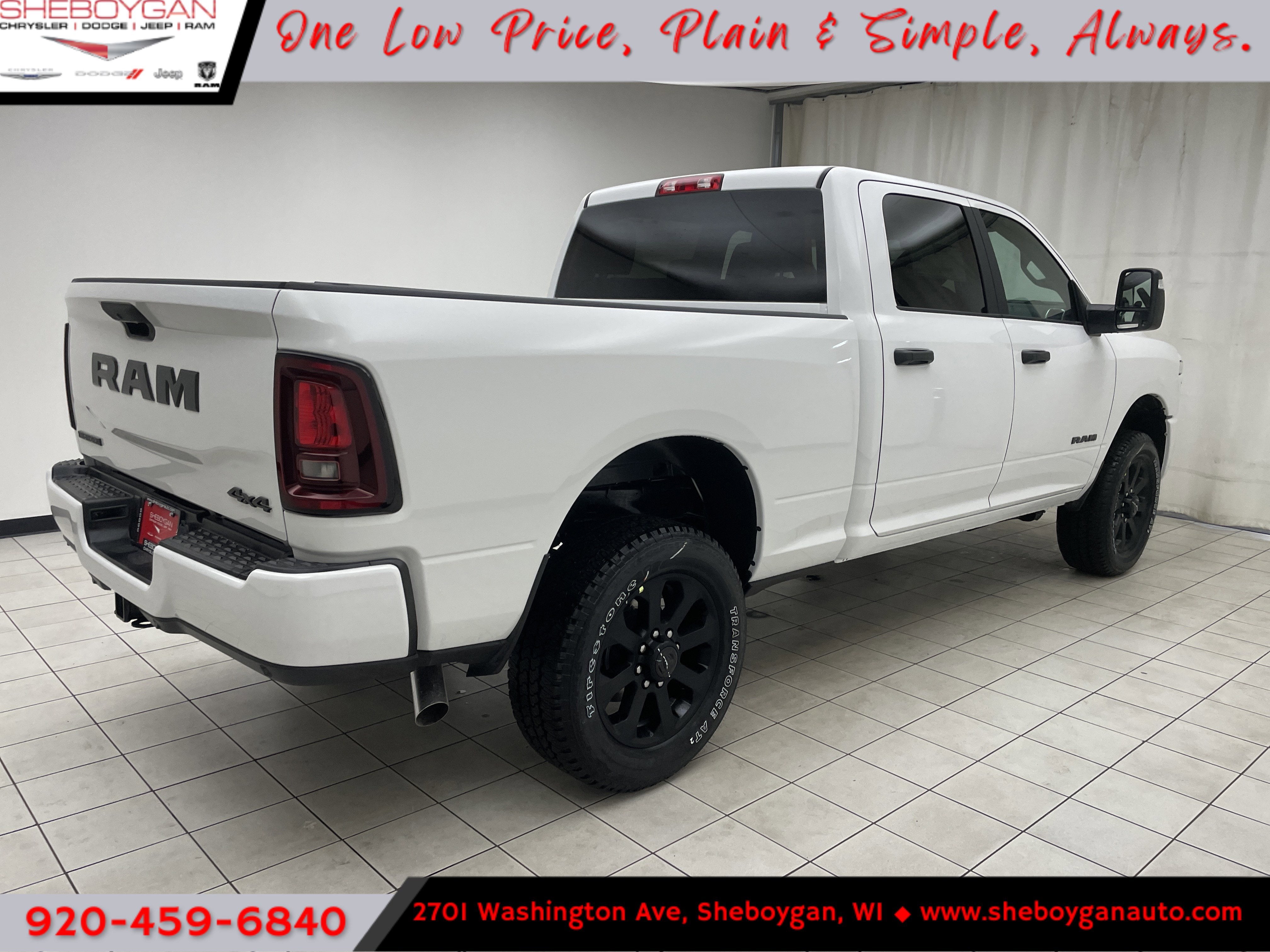 2026 RAM Ram 2500 RAM 2500 BIG HORN CREW CAB 4X4 6'4' BOX