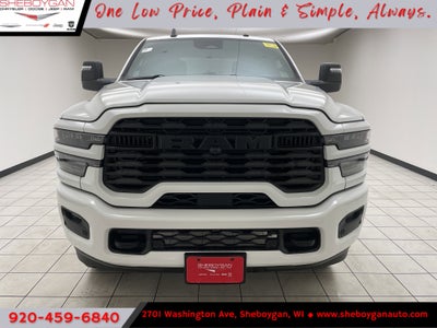 2026 RAM Ram 2500 RAM 2500 BIG HORN CREW CAB 4X4 6'4' BOX