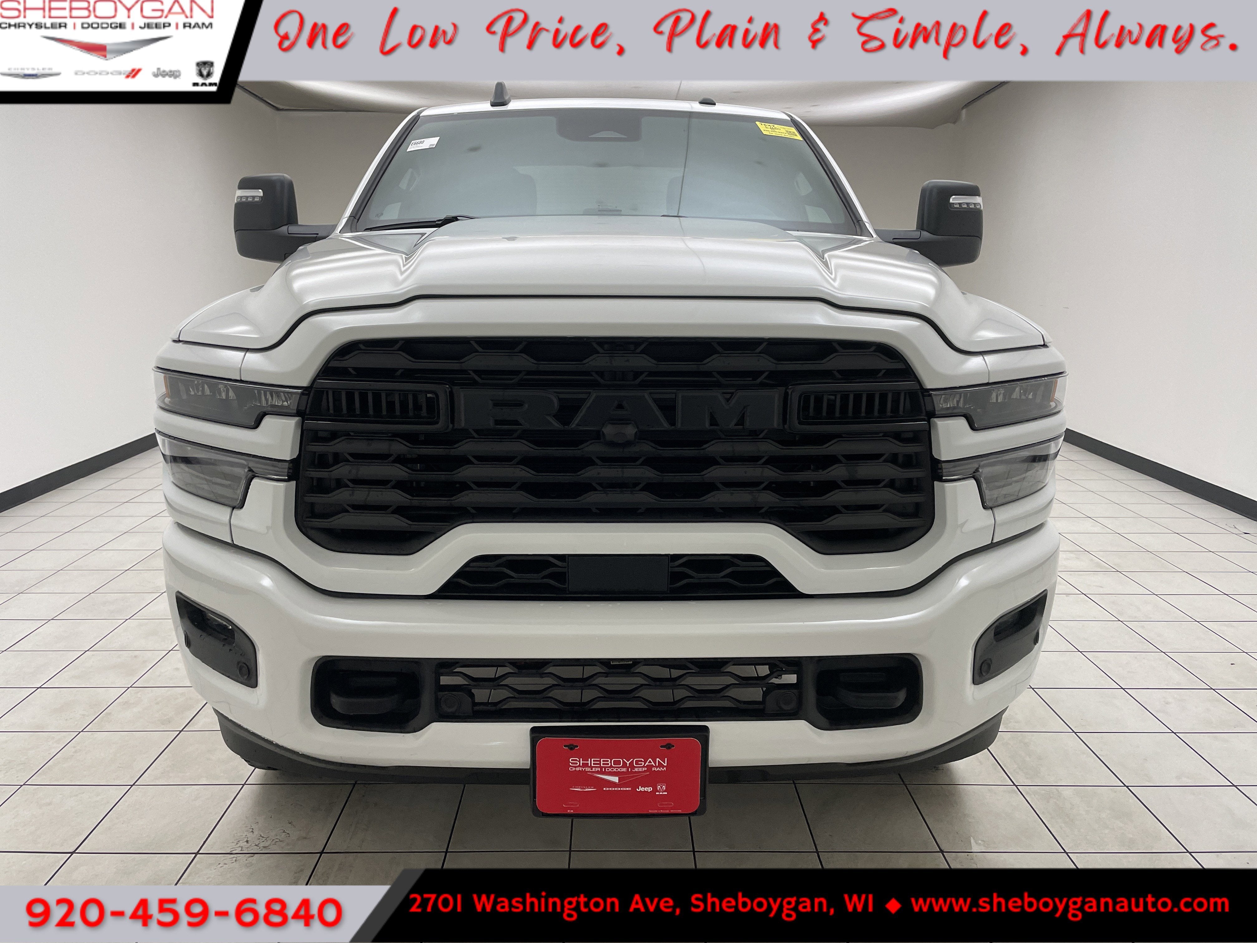 2026 RAM Ram 2500 RAM 2500 BIG HORN CREW CAB 4X4 6'4' BOX
