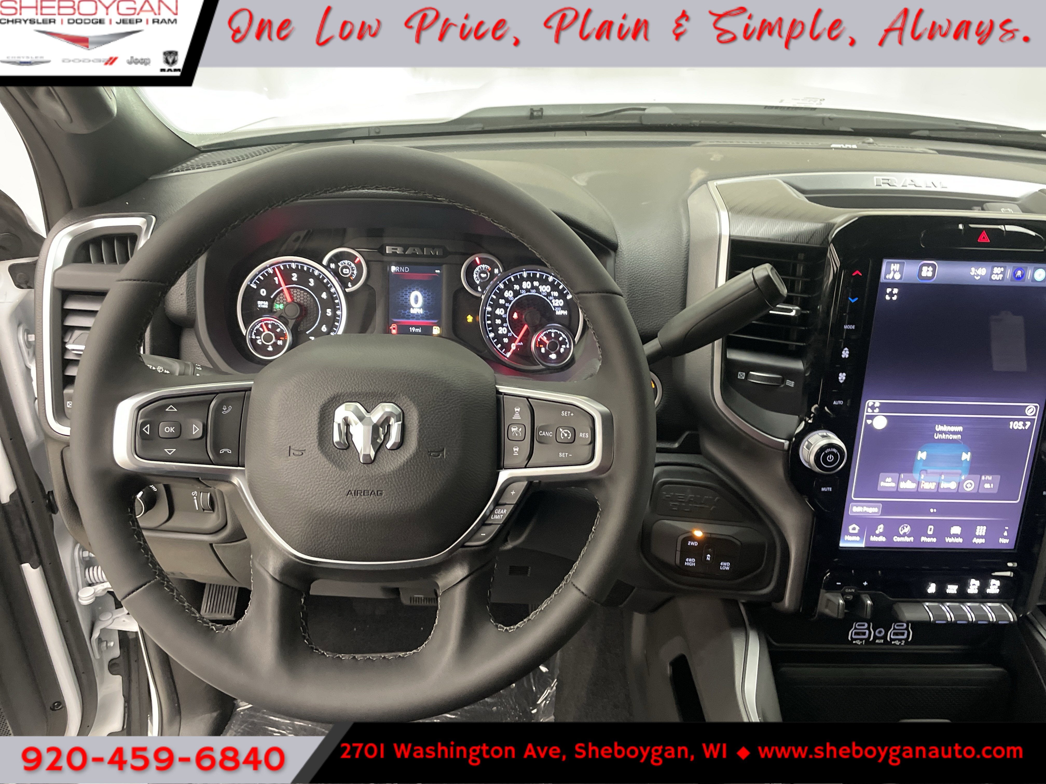 2026 RAM Ram 2500 RAM 2500 BIG HORN CREW CAB 4X4 6'4' BOX