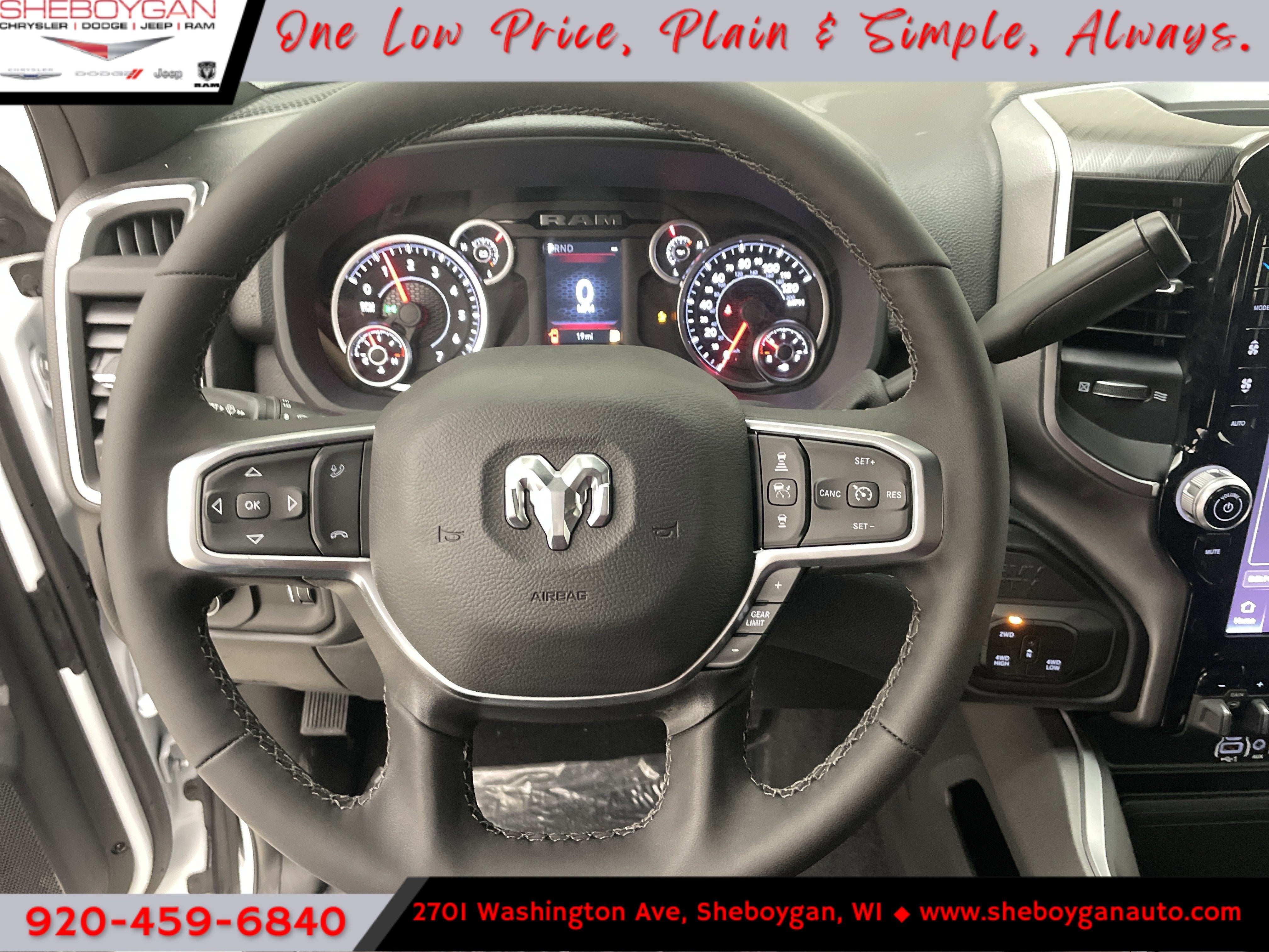 2026 RAM Ram 2500 RAM 2500 BIG HORN CREW CAB 4X4 6'4' BOX