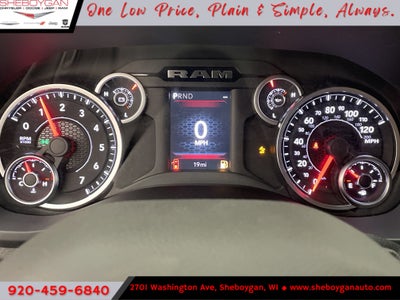 2026 RAM Ram 2500 RAM 2500 BIG HORN CREW CAB 4X4 6'4' BOX