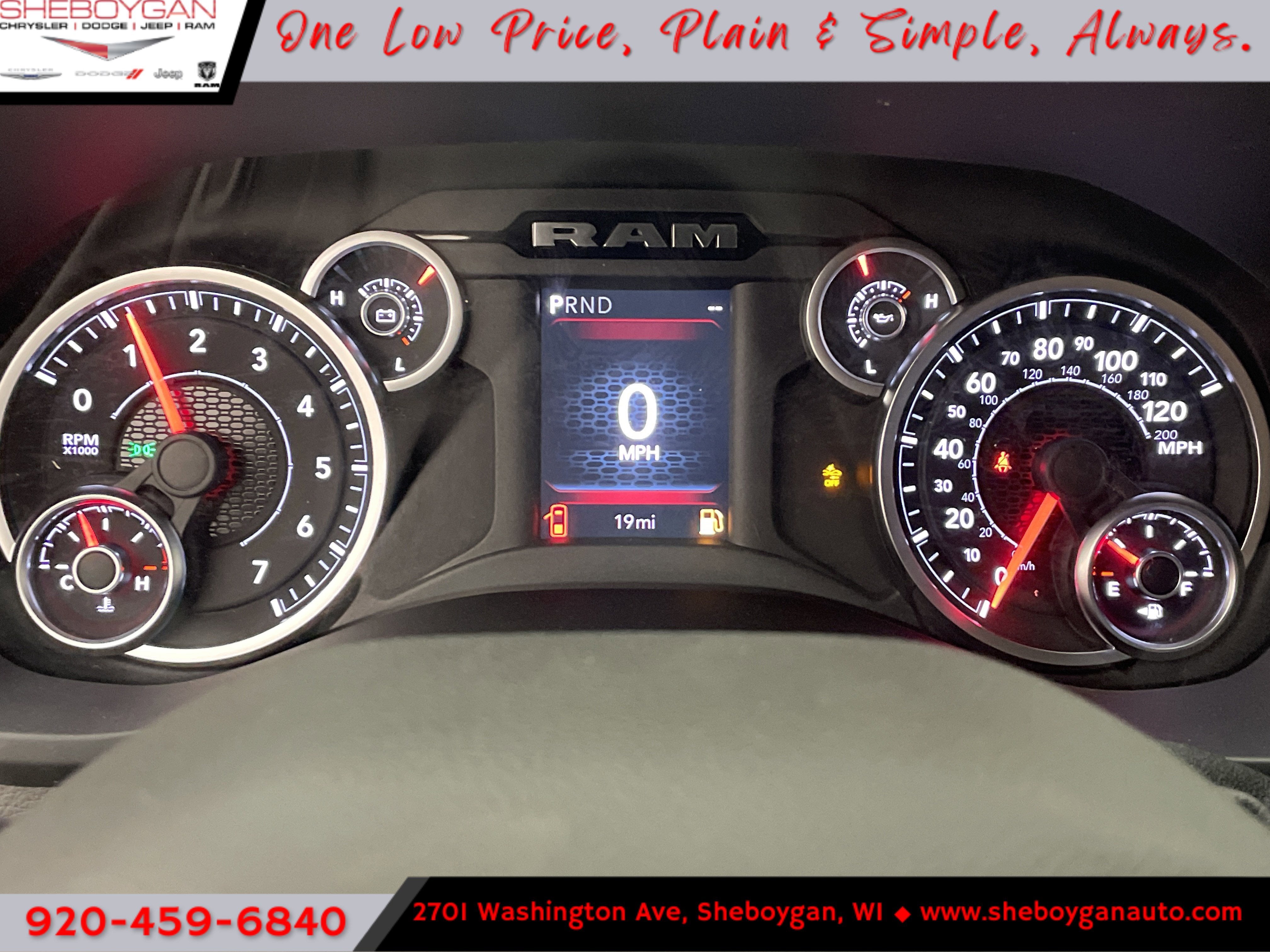 2026 RAM Ram 2500 RAM 2500 BIG HORN CREW CAB 4X4 6'4' BOX