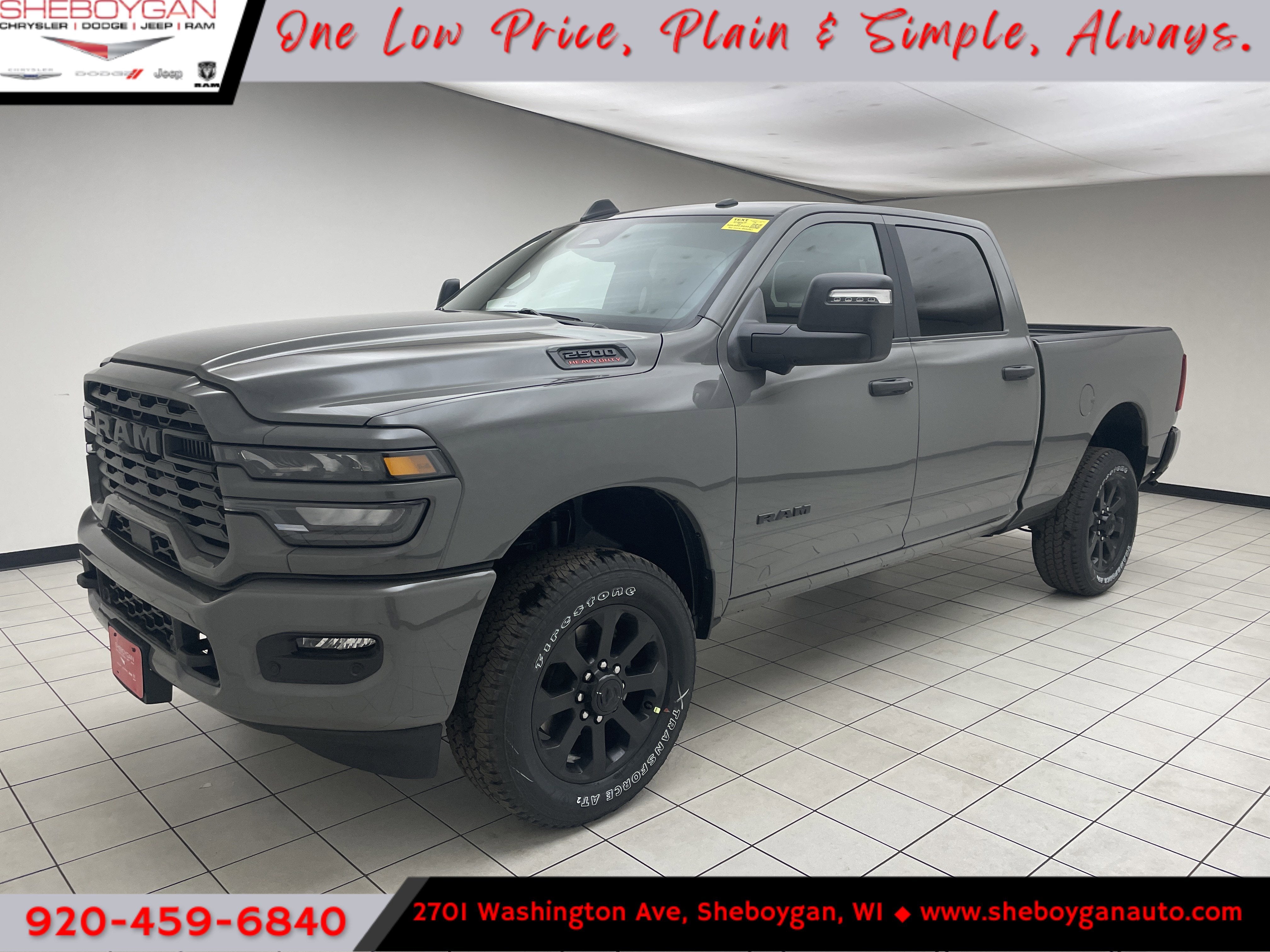 2026 RAM Ram 2500 RAM 2500 BIG HORN CREW CAB 4X4 6'4' BOX