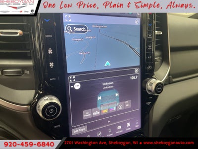 2026 RAM Ram 2500 RAM 2500 BIG HORN CREW CAB 4X4 6'4' BOX