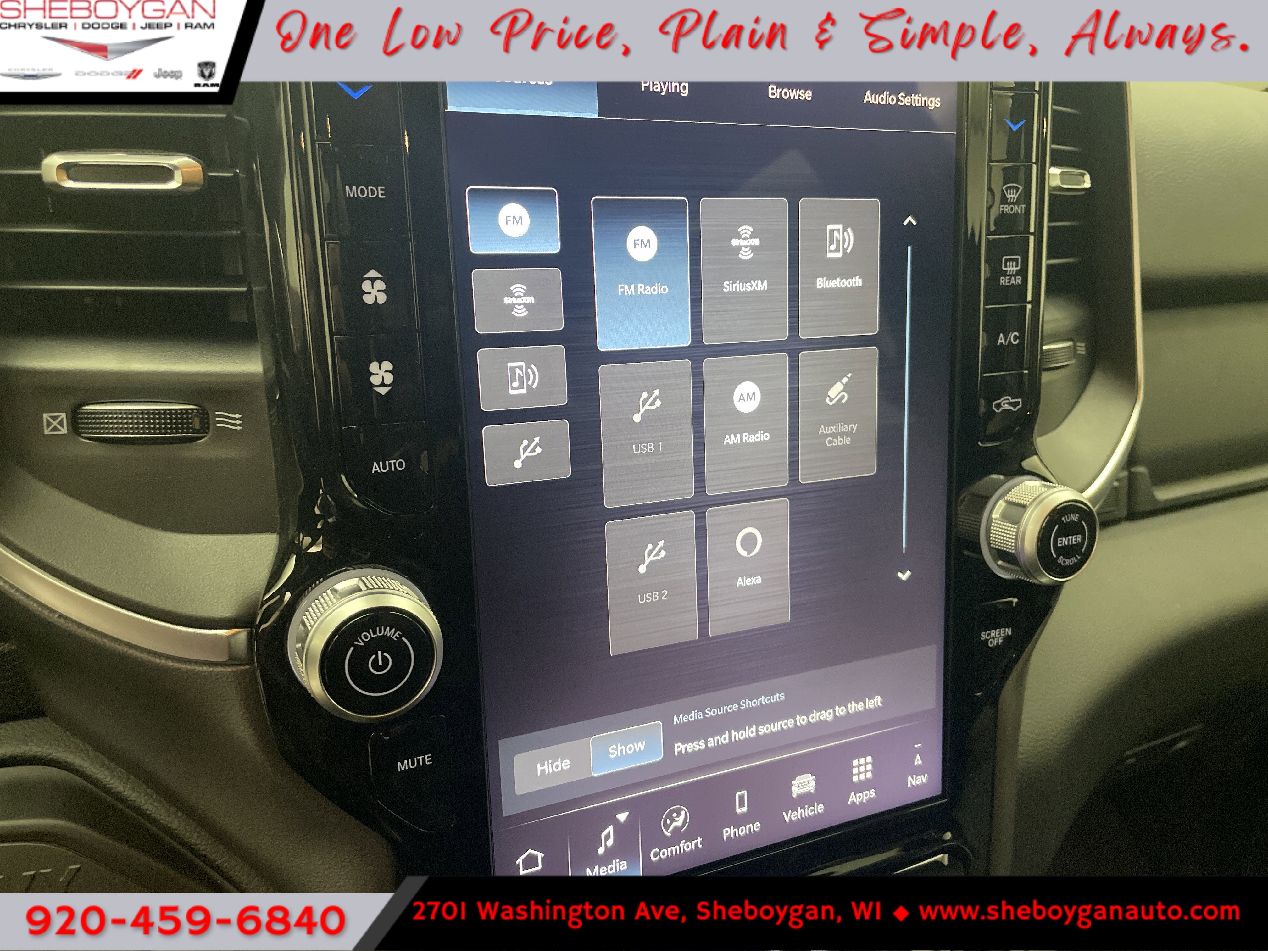 2026 RAM Ram 2500 RAM 2500 BIG HORN CREW CAB 4X4 6'4' BOX