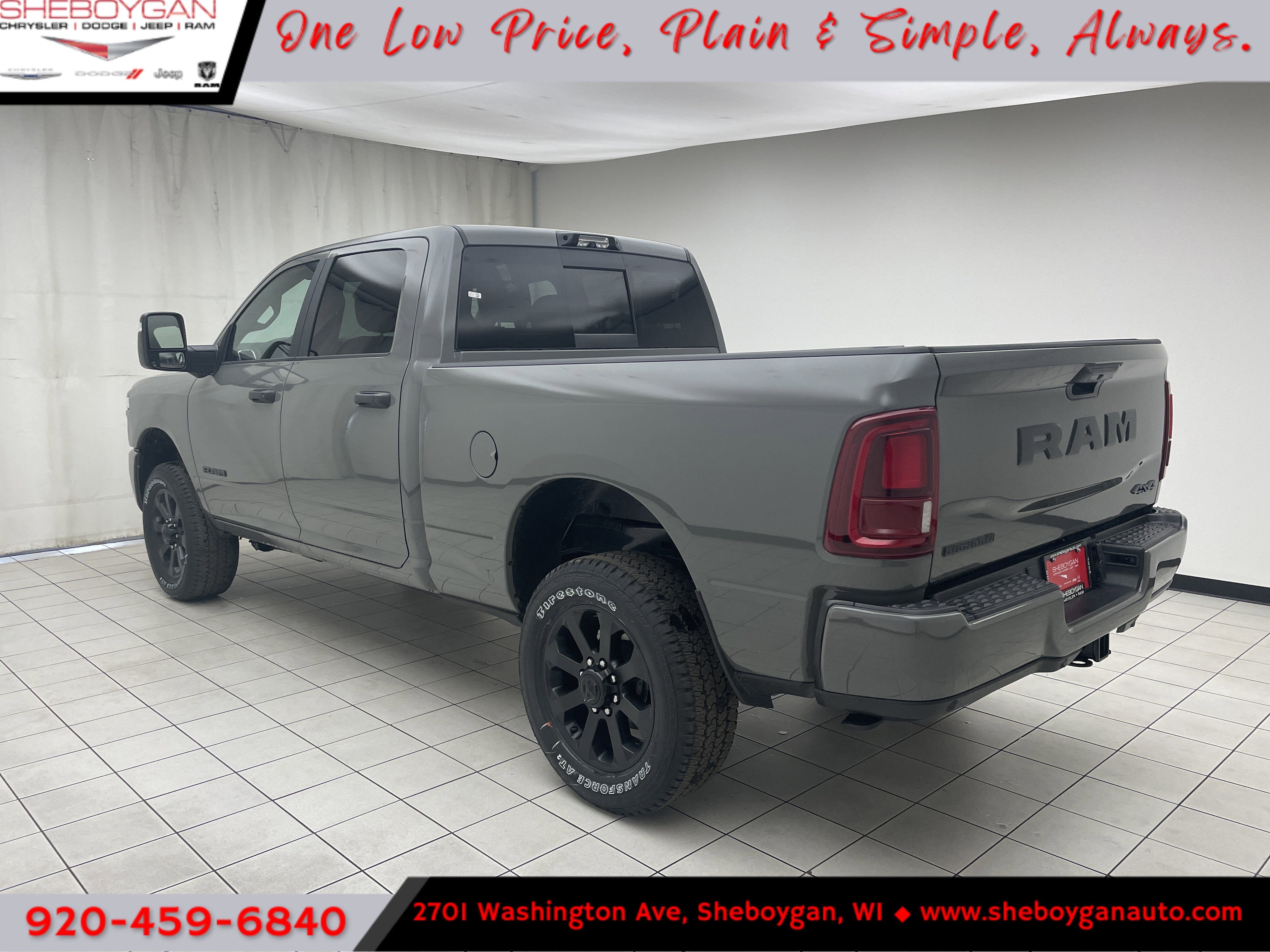 2026 RAM Ram 2500 RAM 2500 BIG HORN CREW CAB 4X4 6'4' BOX