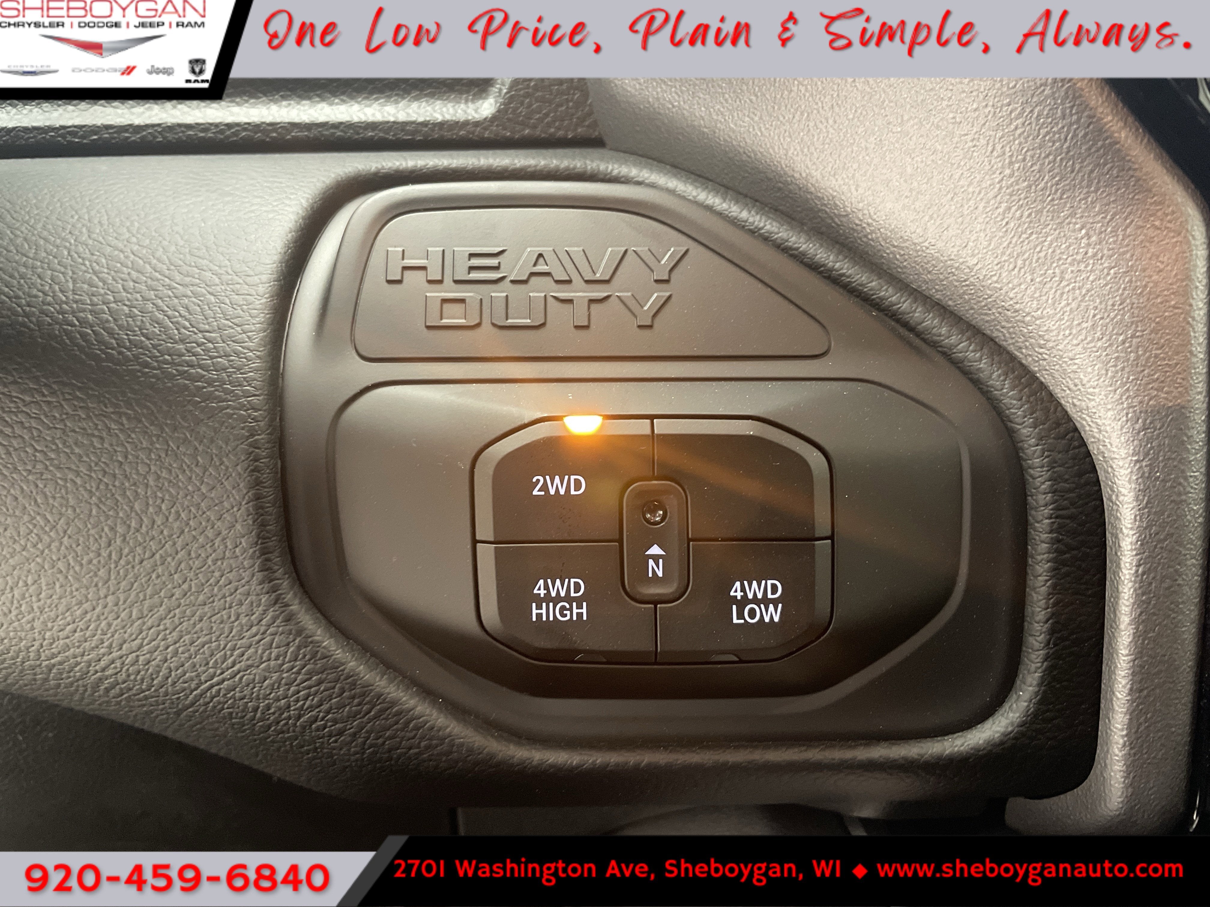 2026 RAM Ram 2500 RAM 2500 BIG HORN CREW CAB 4X4 6'4' BOX