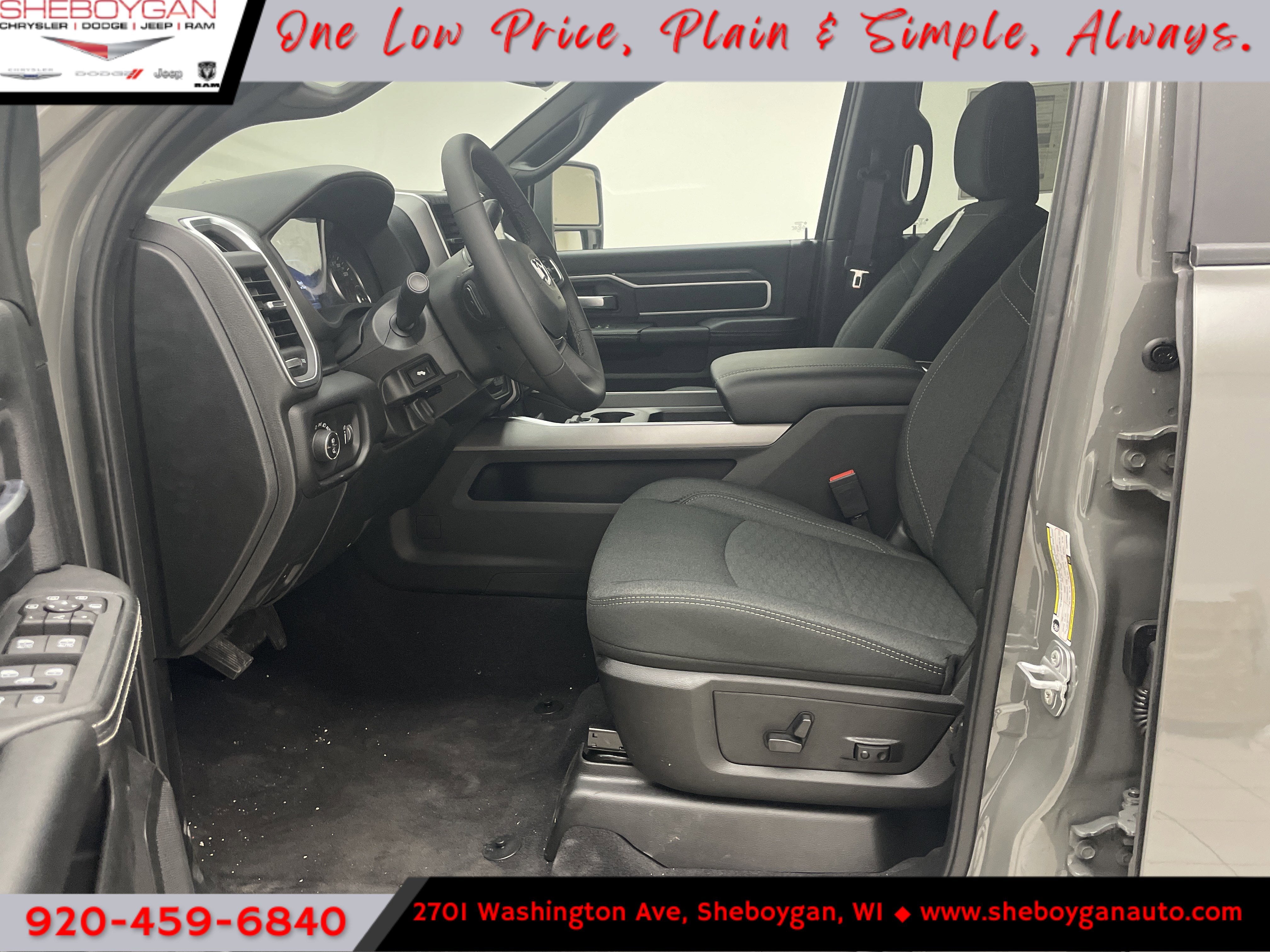 2026 RAM Ram 2500 RAM 2500 BIG HORN CREW CAB 4X4 6'4' BOX