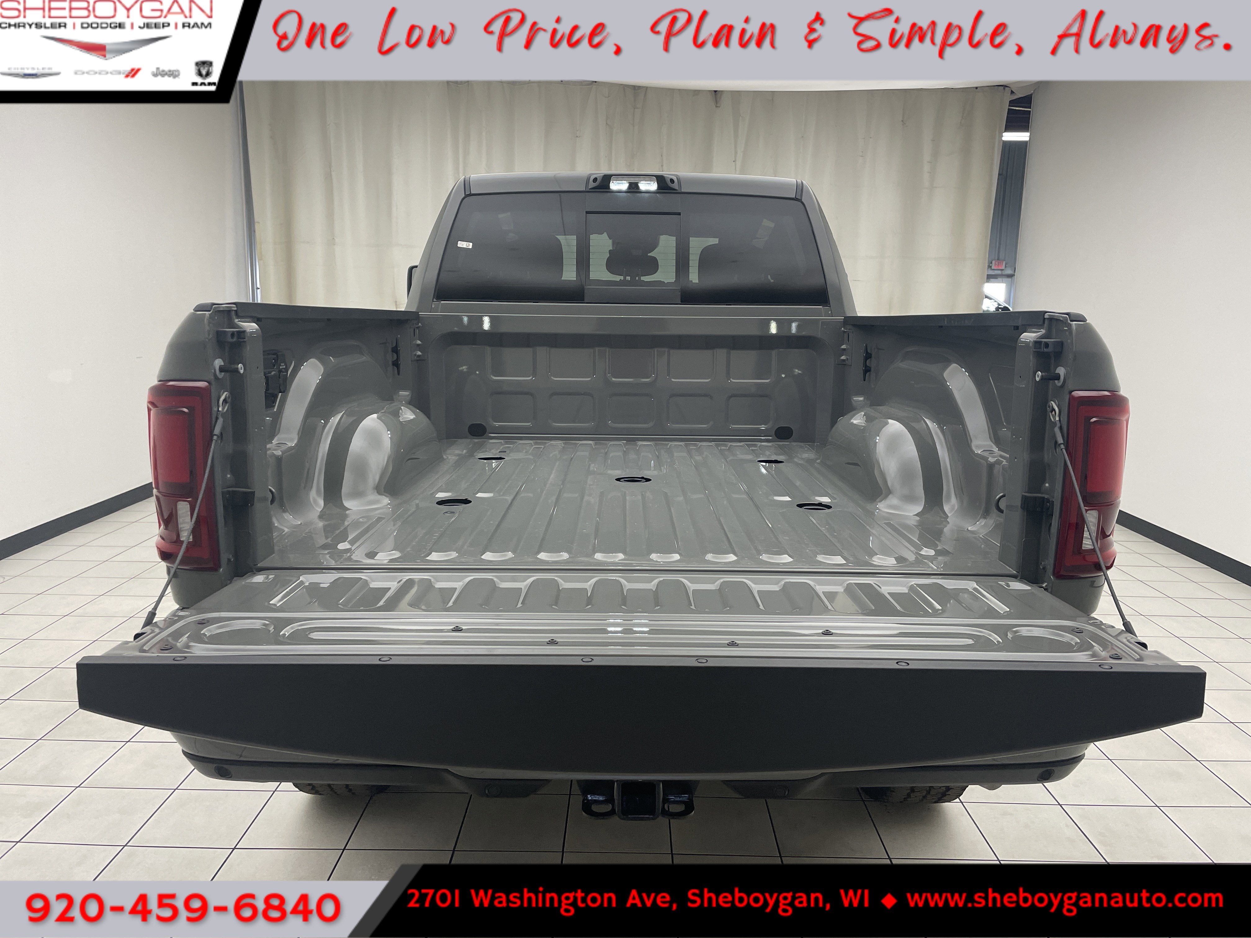 2026 RAM Ram 2500 RAM 2500 BIG HORN CREW CAB 4X4 6'4' BOX