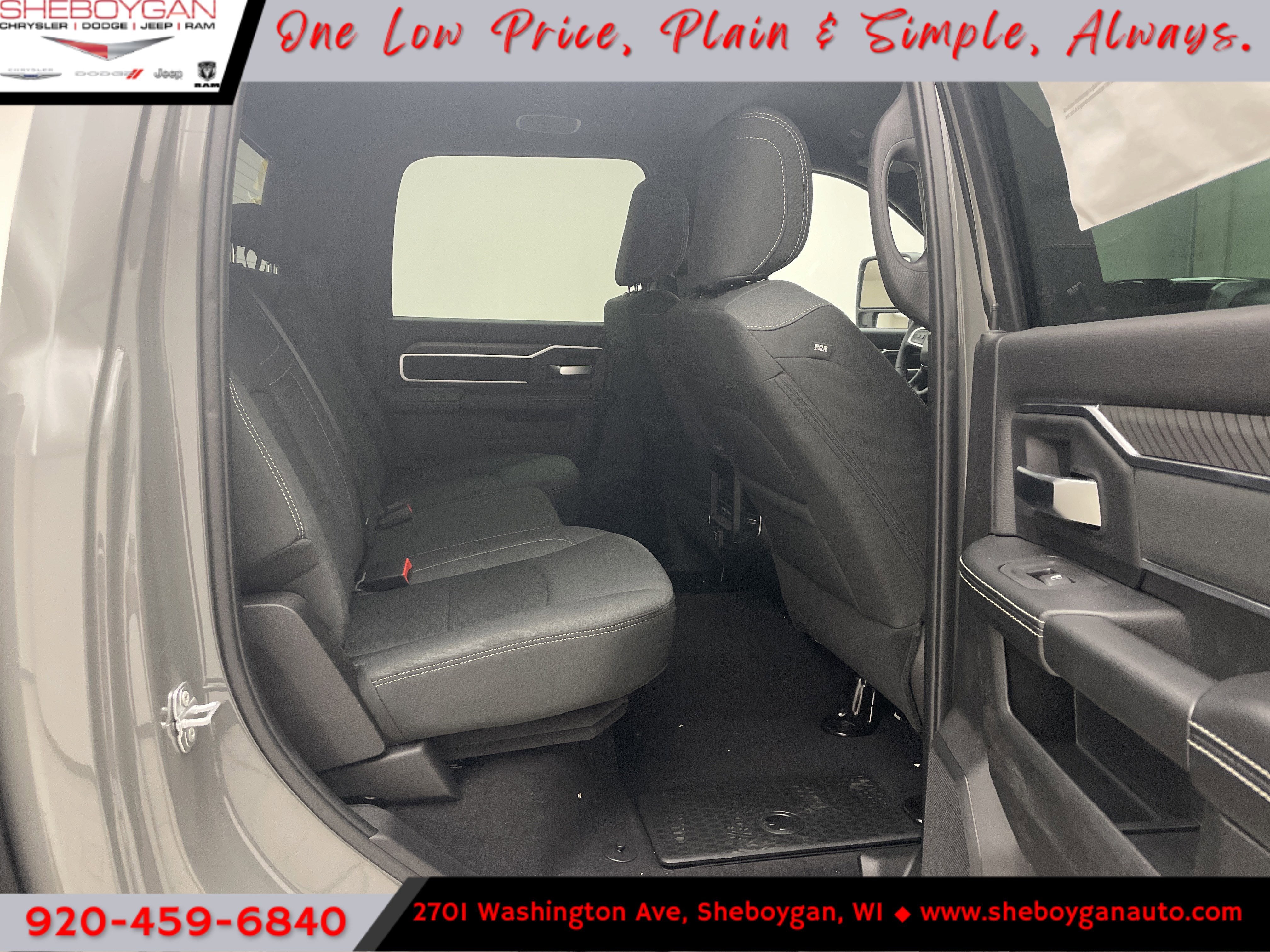 2026 RAM Ram 2500 RAM 2500 BIG HORN CREW CAB 4X4 6'4' BOX