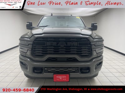 2026 RAM Ram 2500 RAM 2500 BIG HORN CREW CAB 4X4 6'4' BOX