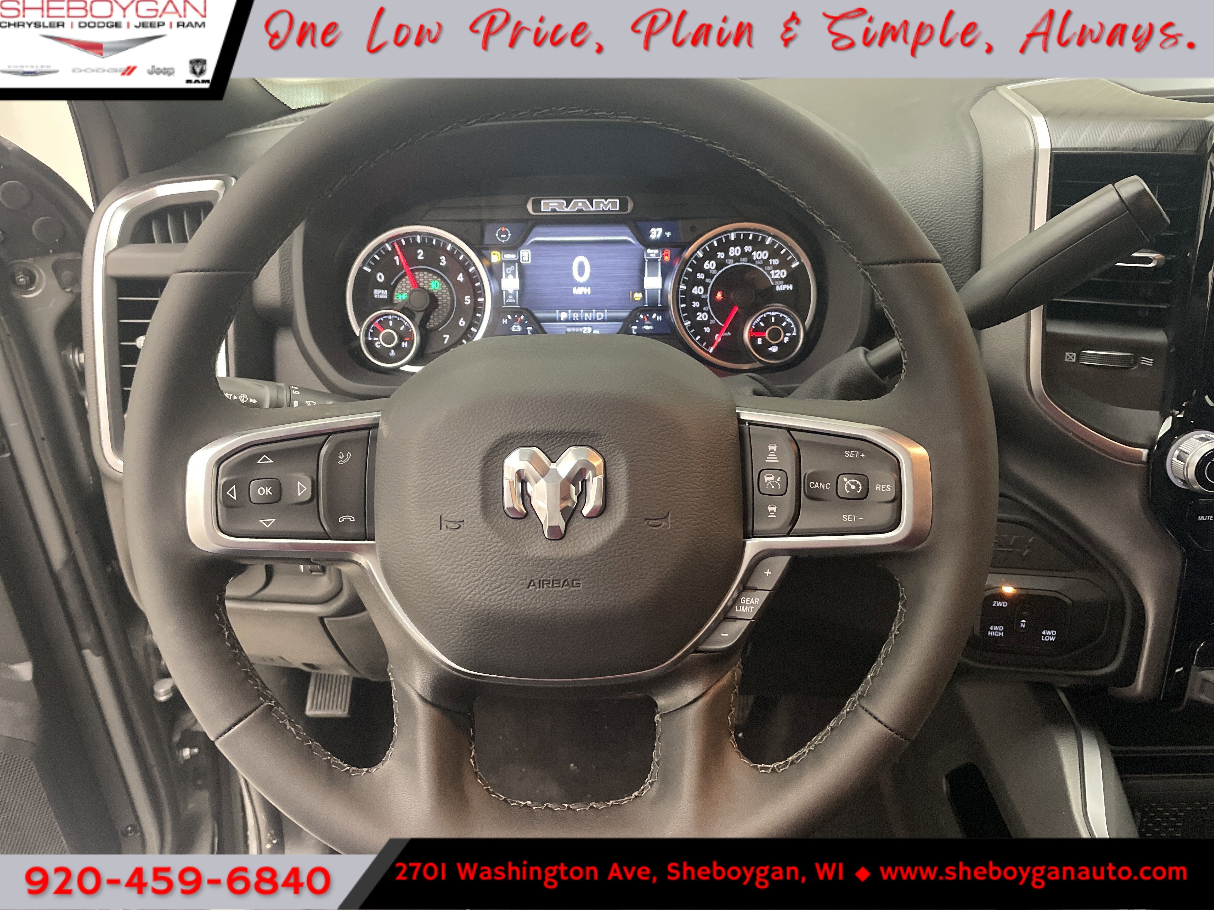 2026 RAM Ram 2500 RAM 2500 BIG HORN CREW CAB 4X4 6'4' BOX