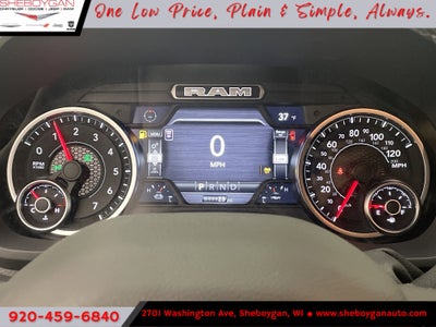 2026 RAM Ram 2500 RAM 2500 BIG HORN CREW CAB 4X4 6'4' BOX