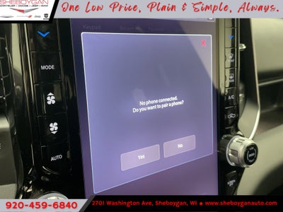 2026 RAM Ram 2500 RAM 2500 BIG HORN CREW CAB 4X4 8' BOX