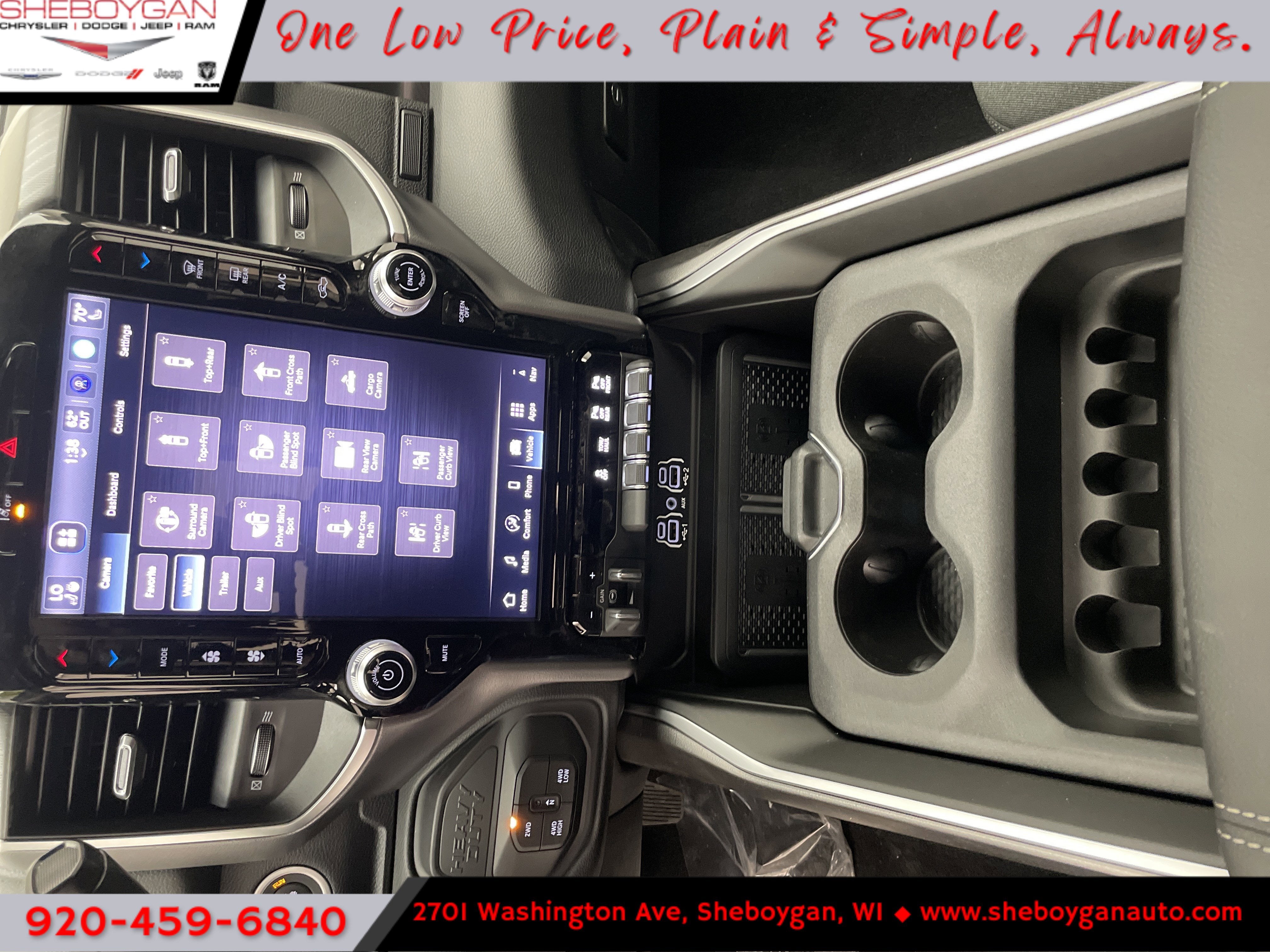 2026 RAM Ram 2500 RAM 2500 BIG HORN CREW CAB 4X4 8' BOX