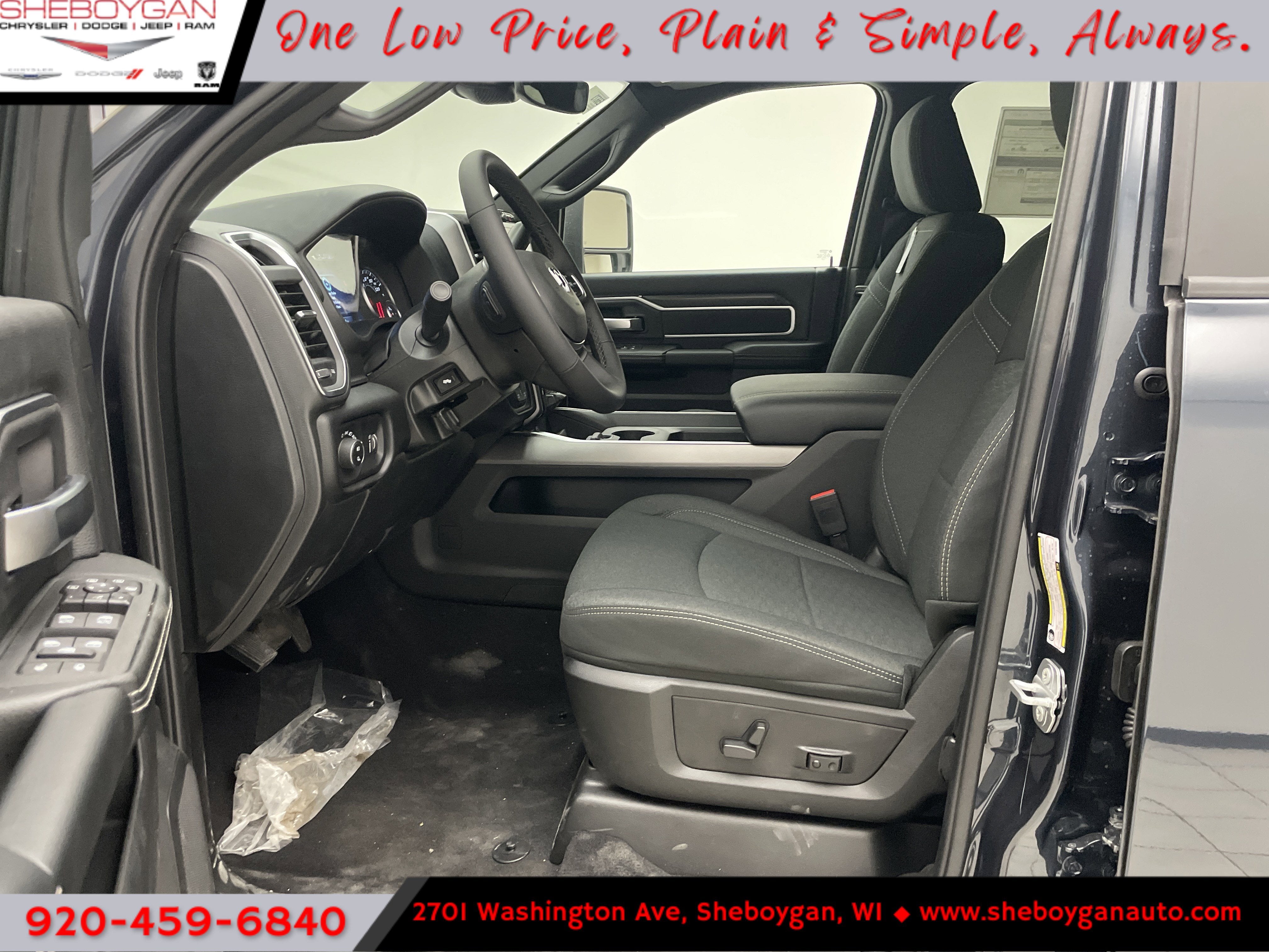 2026 RAM Ram 2500 RAM 2500 BIG HORN CREW CAB 4X4 8' BOX