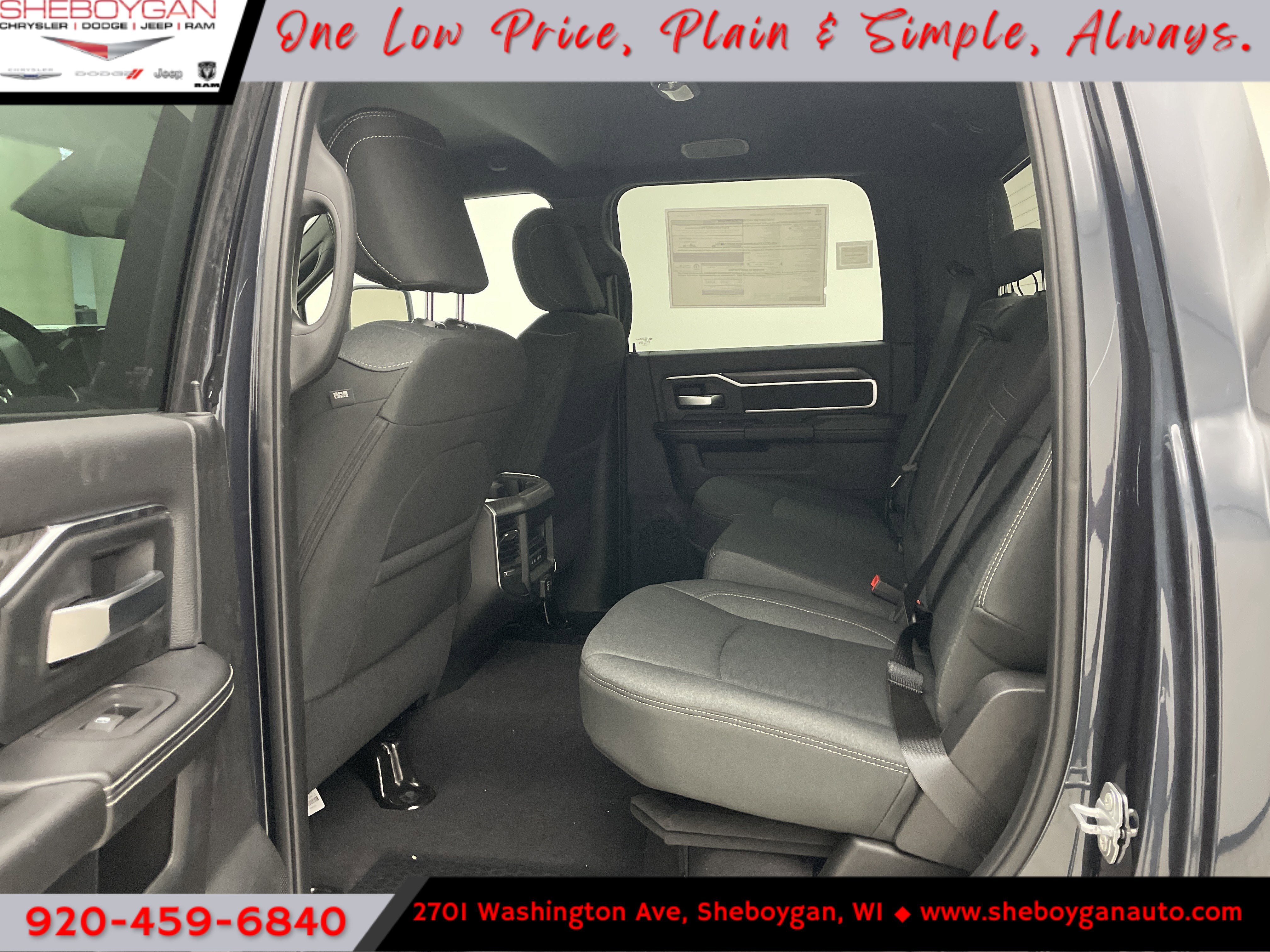 2026 RAM Ram 2500 RAM 2500 BIG HORN CREW CAB 4X4 8' BOX