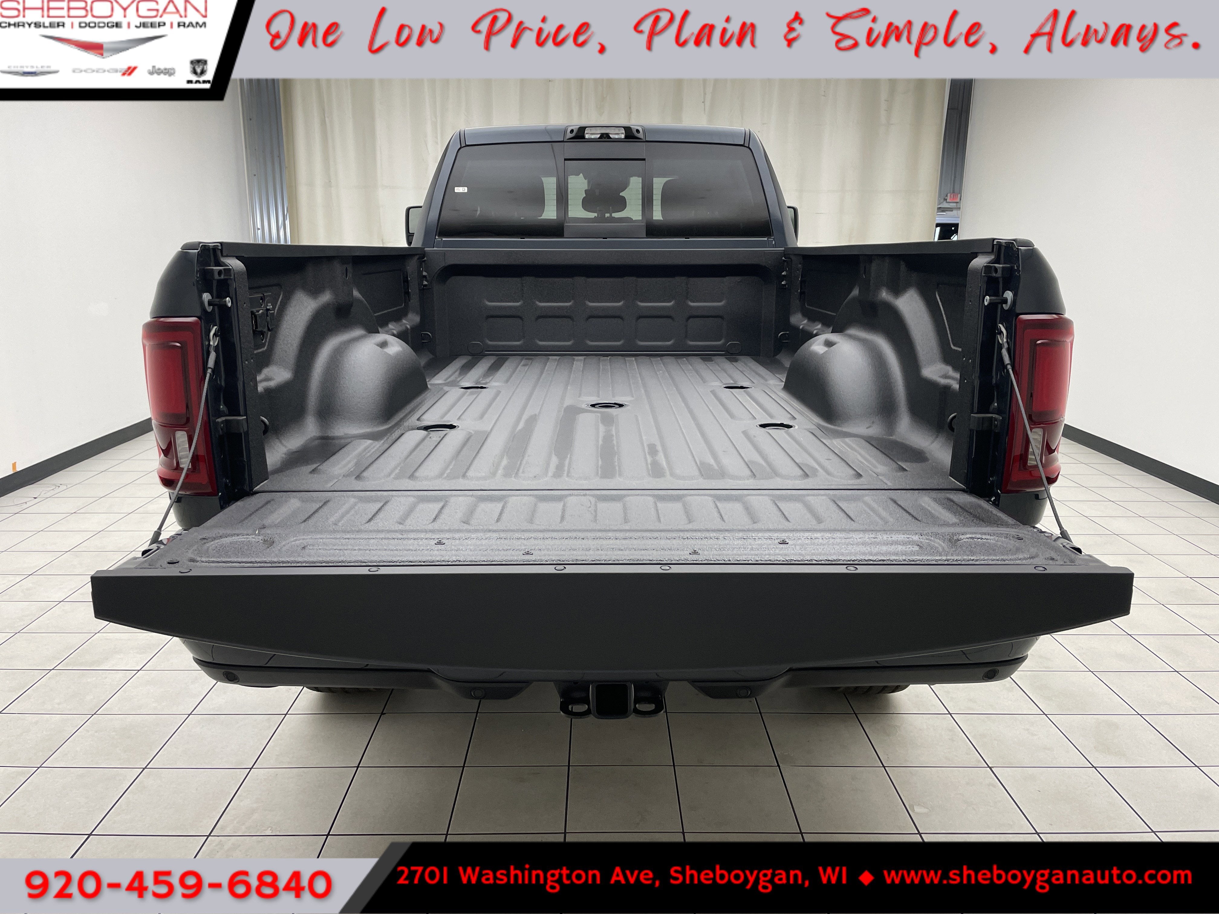 2026 RAM Ram 2500 RAM 2500 BIG HORN CREW CAB 4X4 8' BOX