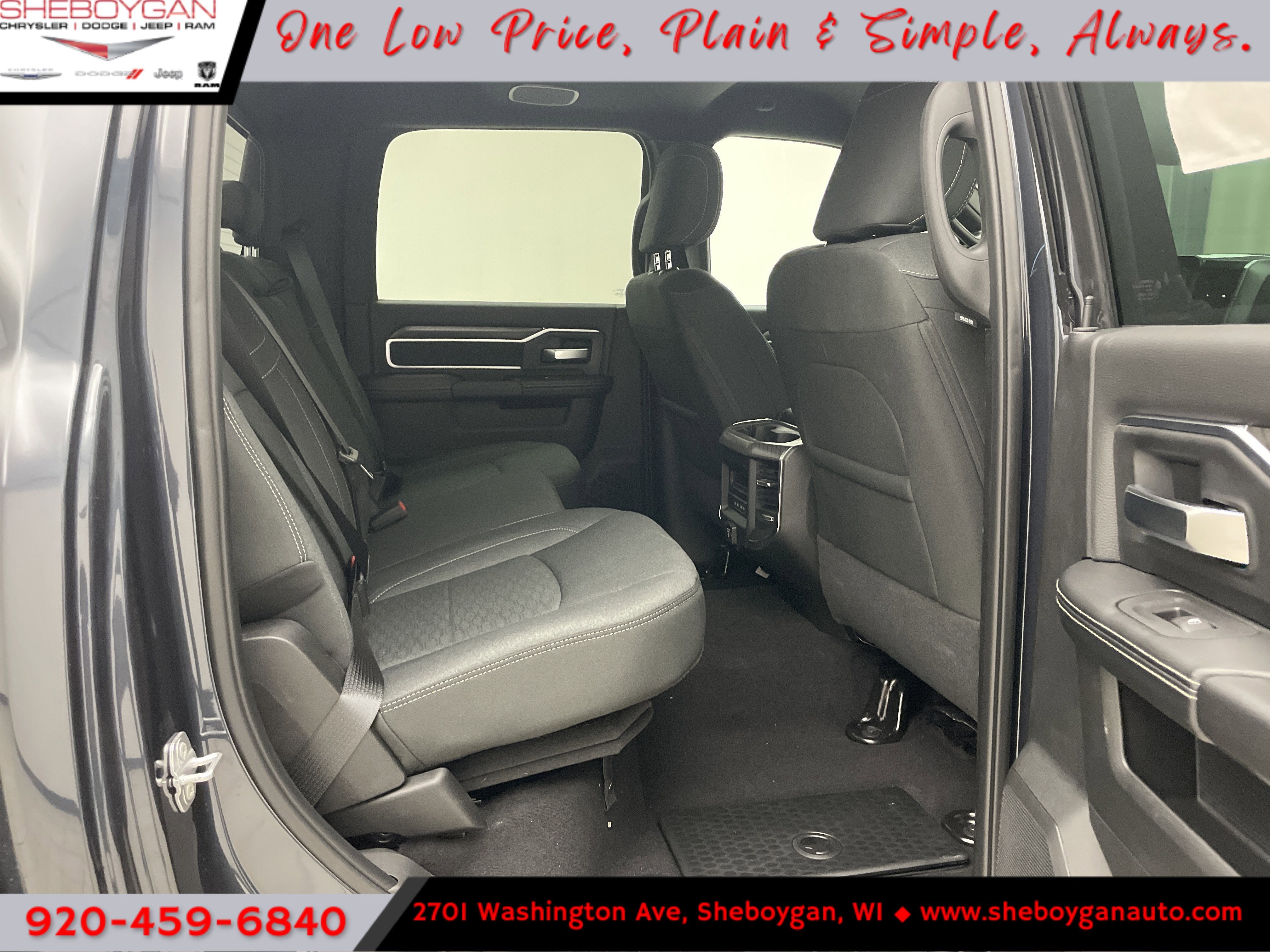 2026 RAM Ram 2500 RAM 2500 BIG HORN CREW CAB 4X4 8' BOX