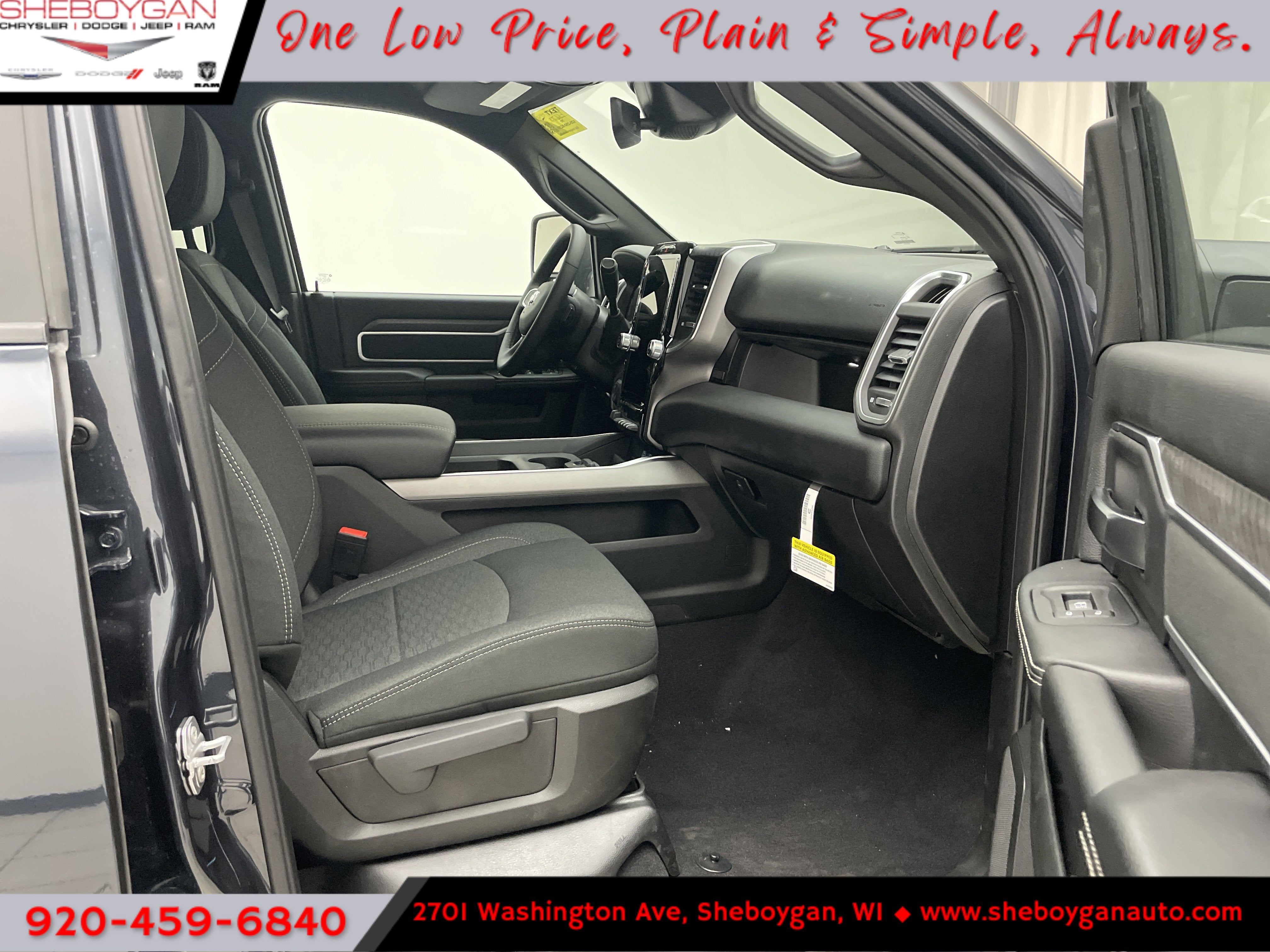 2026 RAM Ram 2500 RAM 2500 BIG HORN CREW CAB 4X4 8' BOX