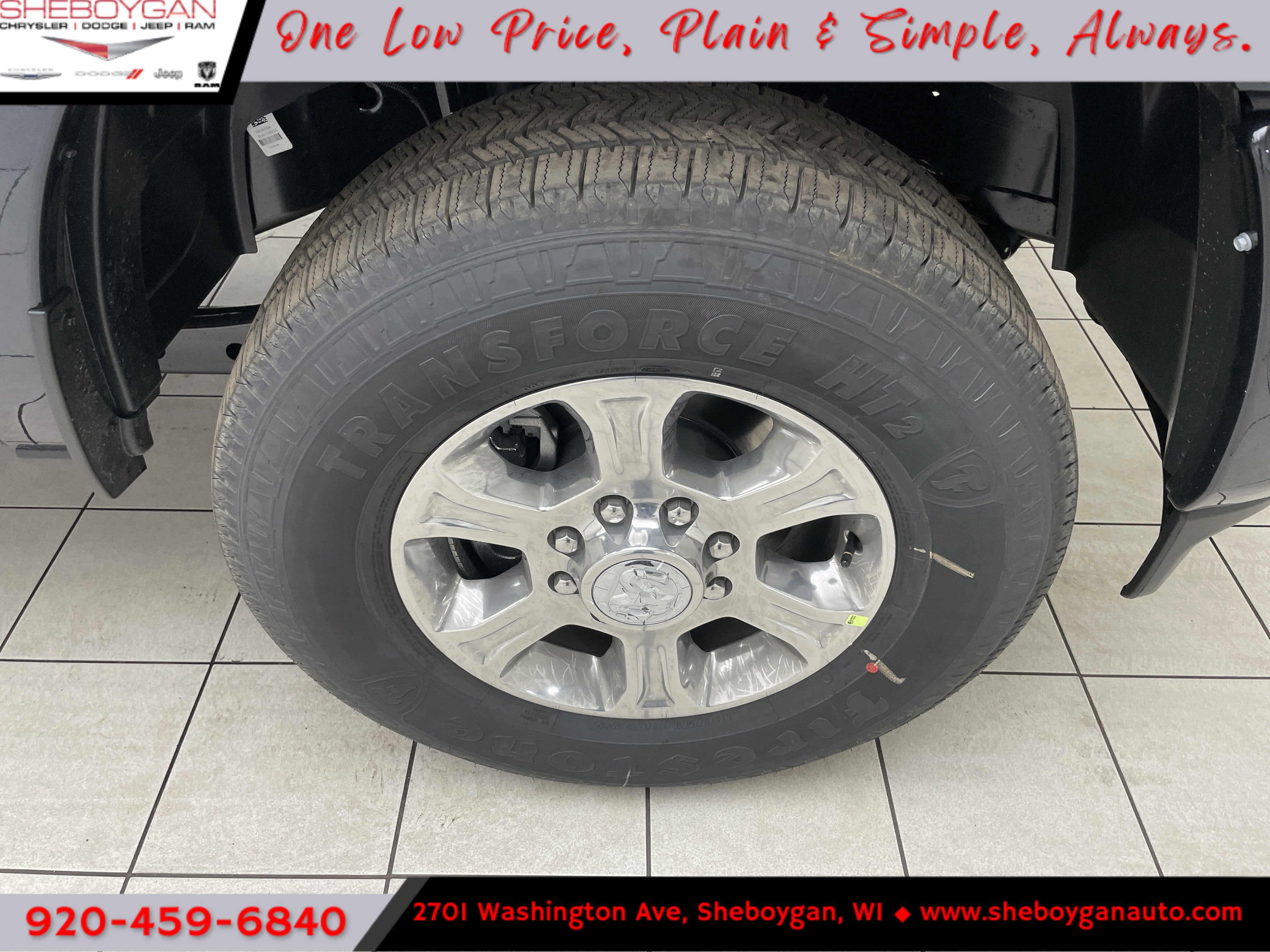 2026 RAM Ram 2500 RAM 2500 BIG HORN CREW CAB 4X4 8' BOX