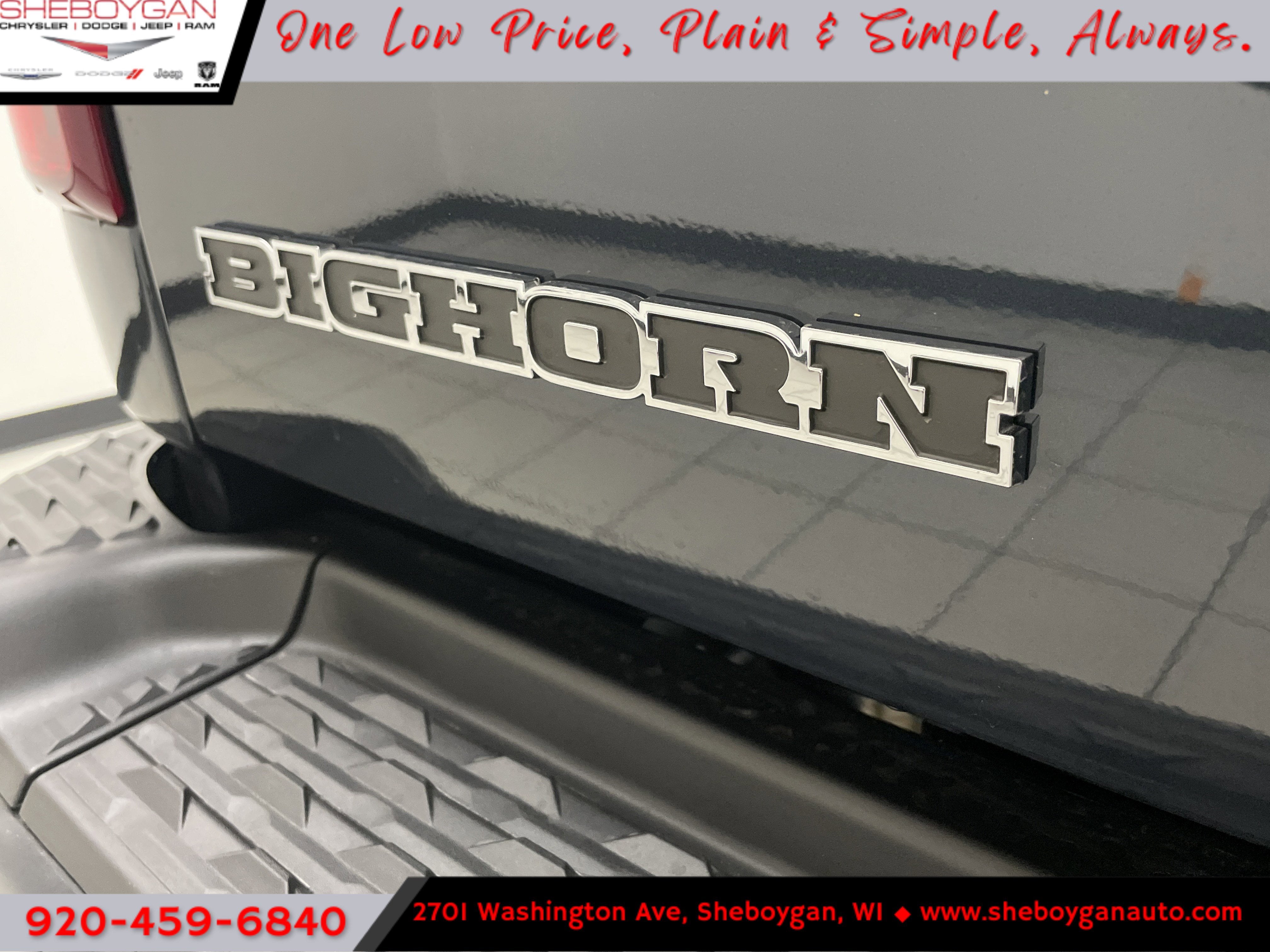 2026 RAM Ram 2500 RAM 2500 BIG HORN CREW CAB 4X4 8' BOX