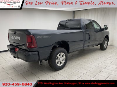 2026 RAM Ram 2500 RAM 2500 BIG HORN CREW CAB 4X4 8' BOX