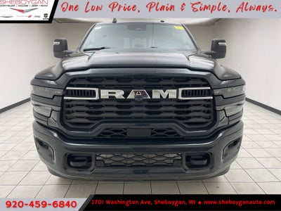 2026 RAM Ram 2500 RAM 2500 BIG HORN CREW CAB 4X4 8' BOX