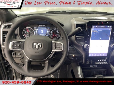 2026 RAM Ram 2500 RAM 2500 BIG HORN CREW CAB 4X4 8' BOX