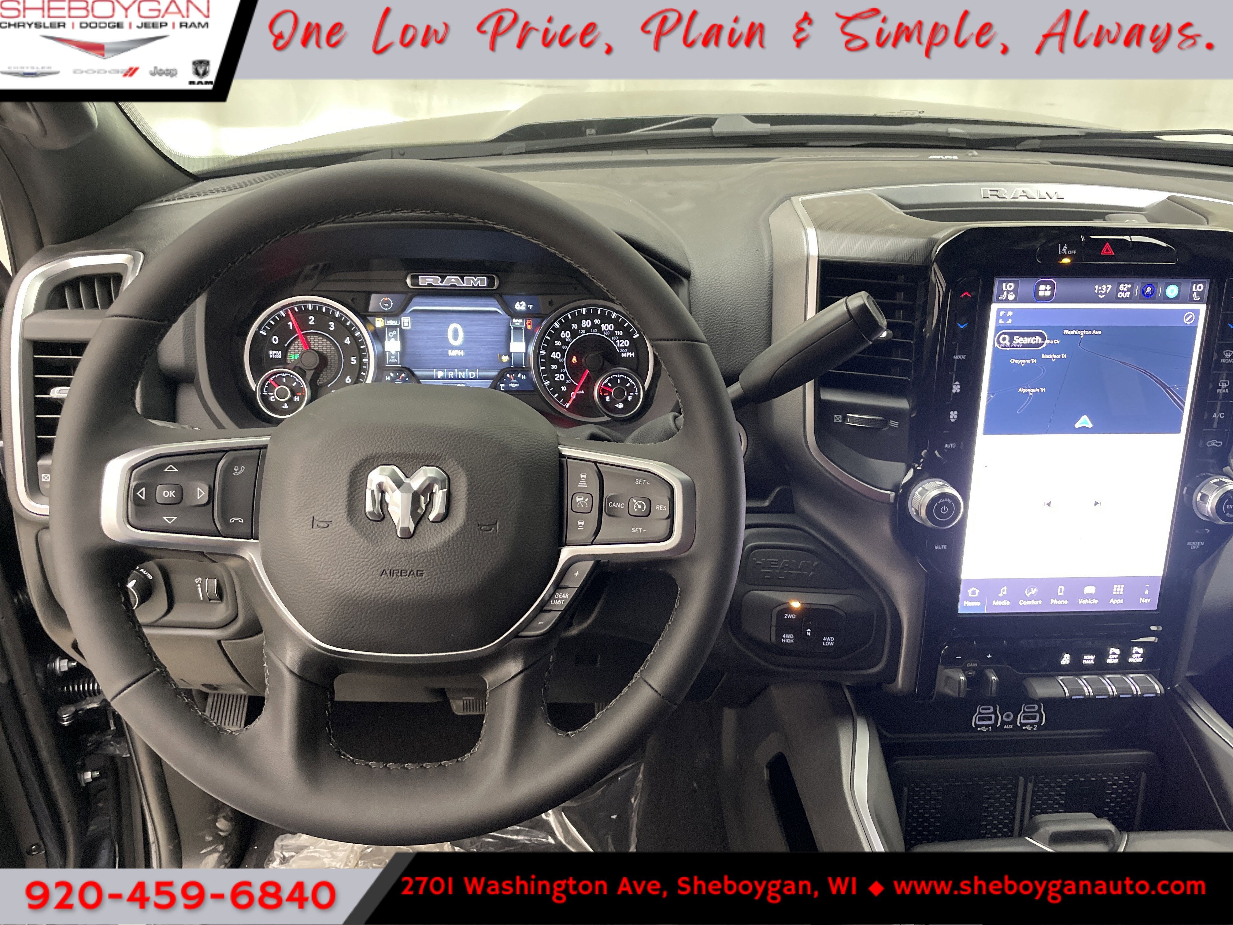 2026 RAM Ram 2500 RAM 2500 BIG HORN CREW CAB 4X4 8' BOX