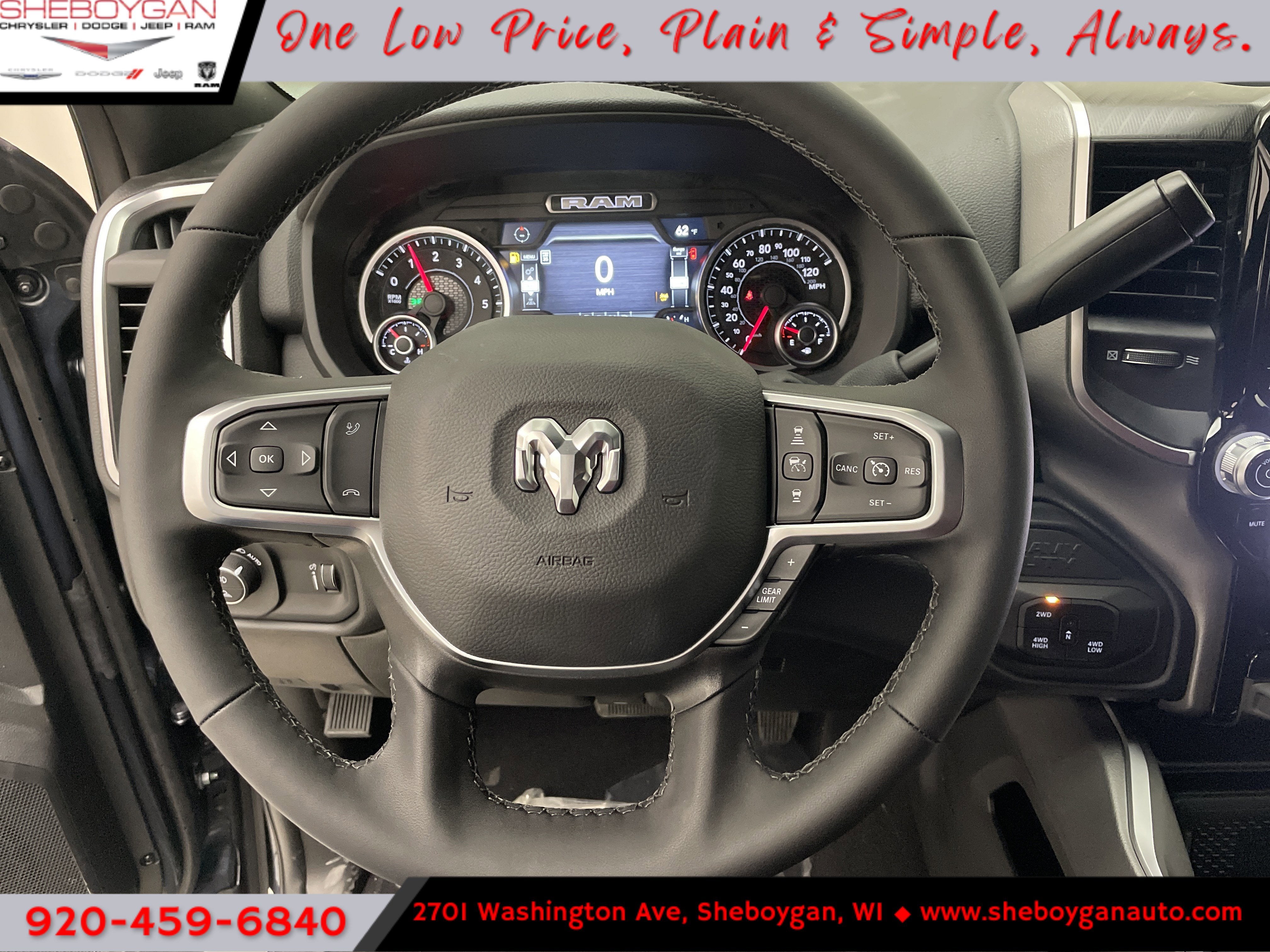 2026 RAM Ram 2500 RAM 2500 BIG HORN CREW CAB 4X4 8' BOX