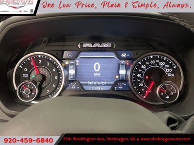 2026 RAM Ram 2500 RAM 2500 BIG HORN CREW CAB 4X4 8' BOX